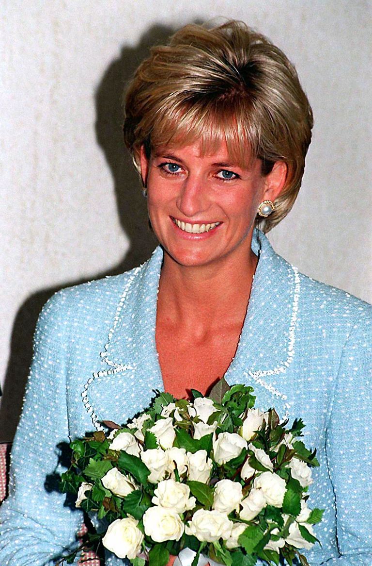 Printsess Diana 1997. aasta aprillis