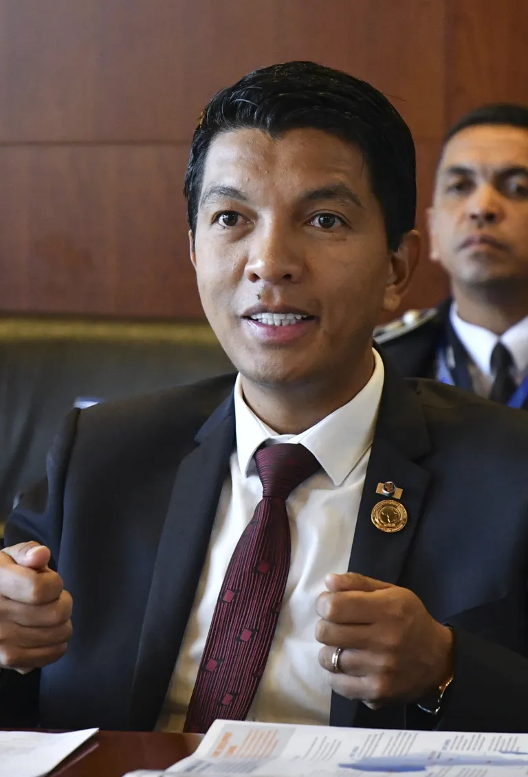 Andry Rajoelina.