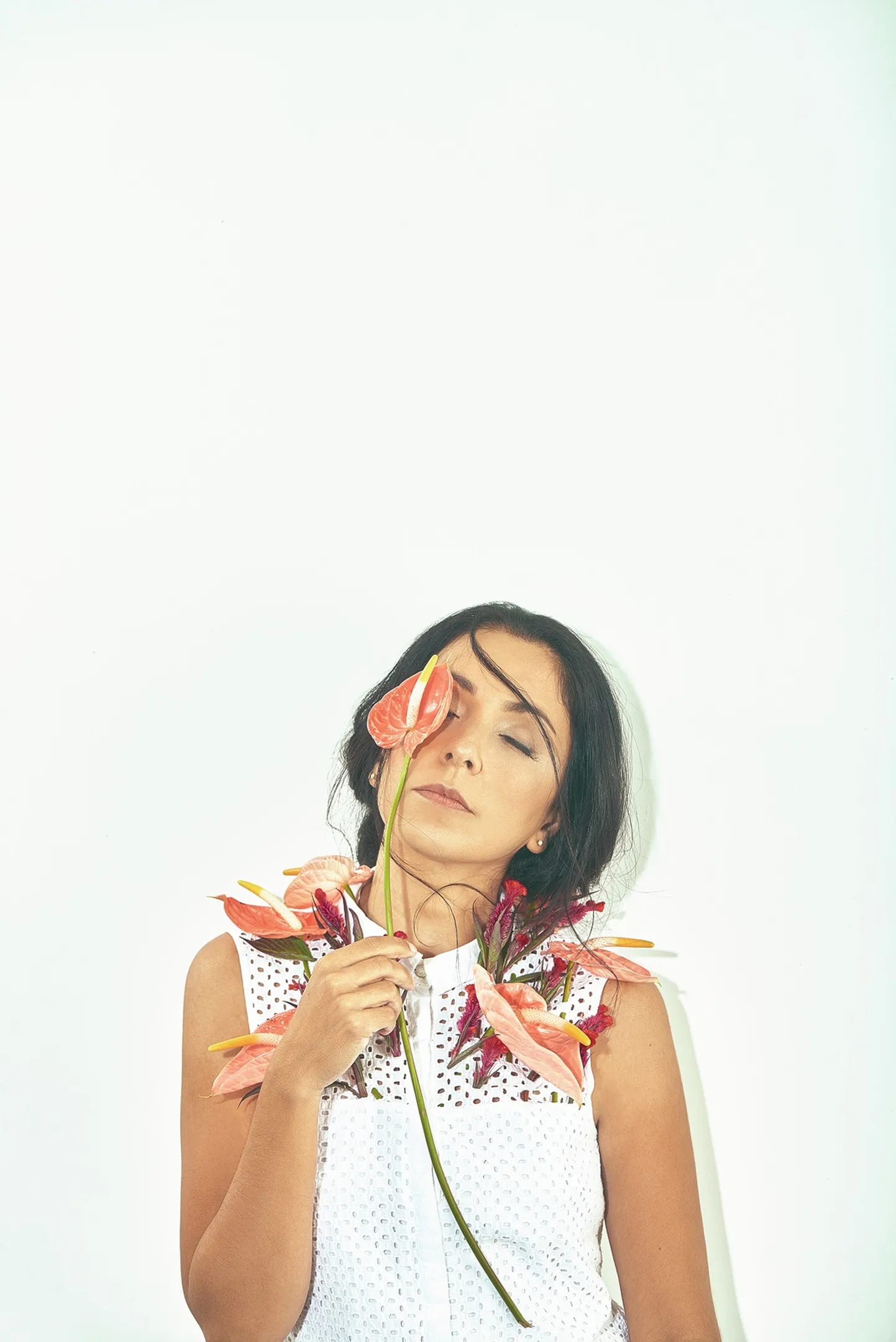 Bossa-laulja Sabrina Malheiros.