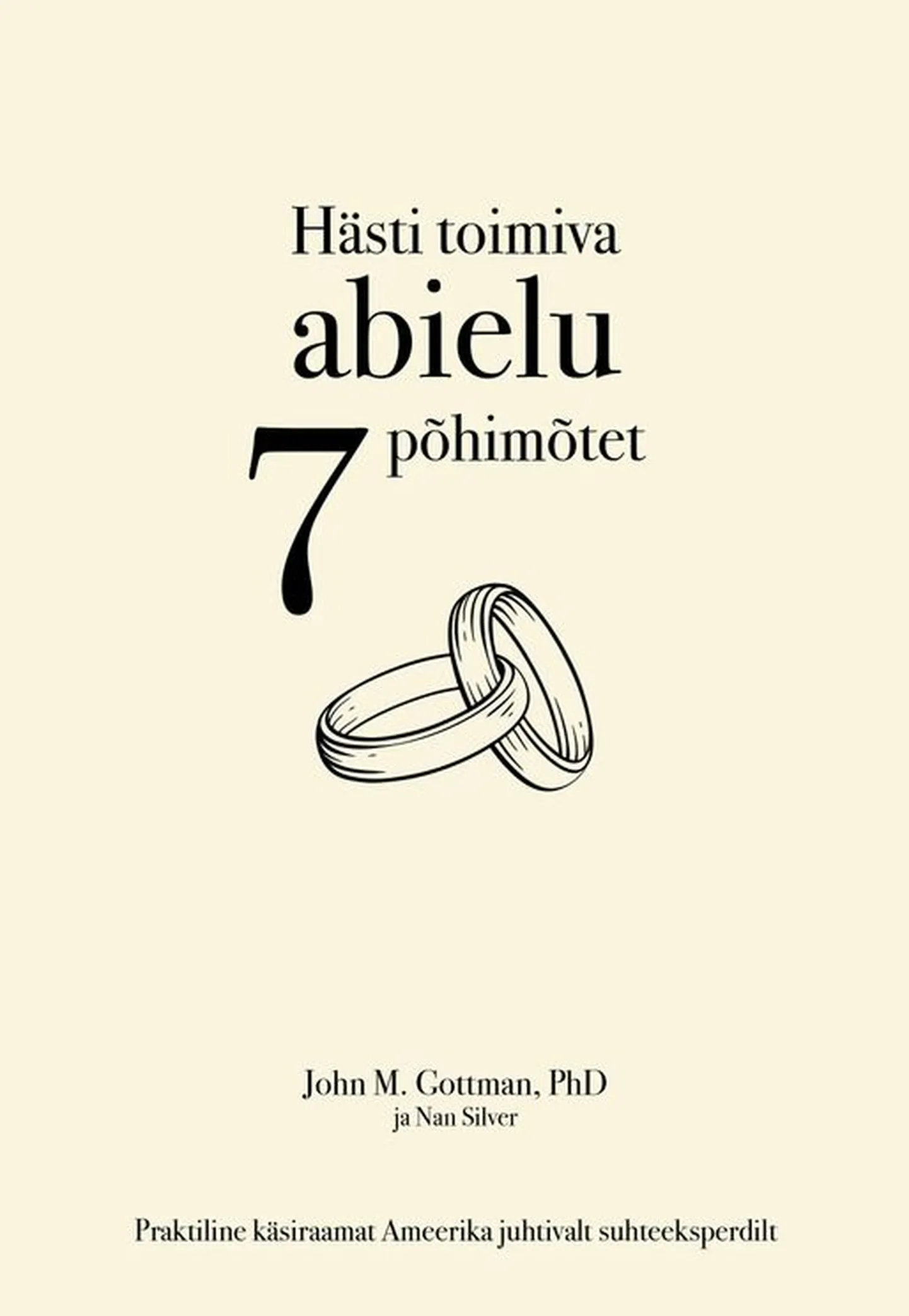 Praktiline käsiraamat "Hästi toimiva abielu 7 põhimõtet".