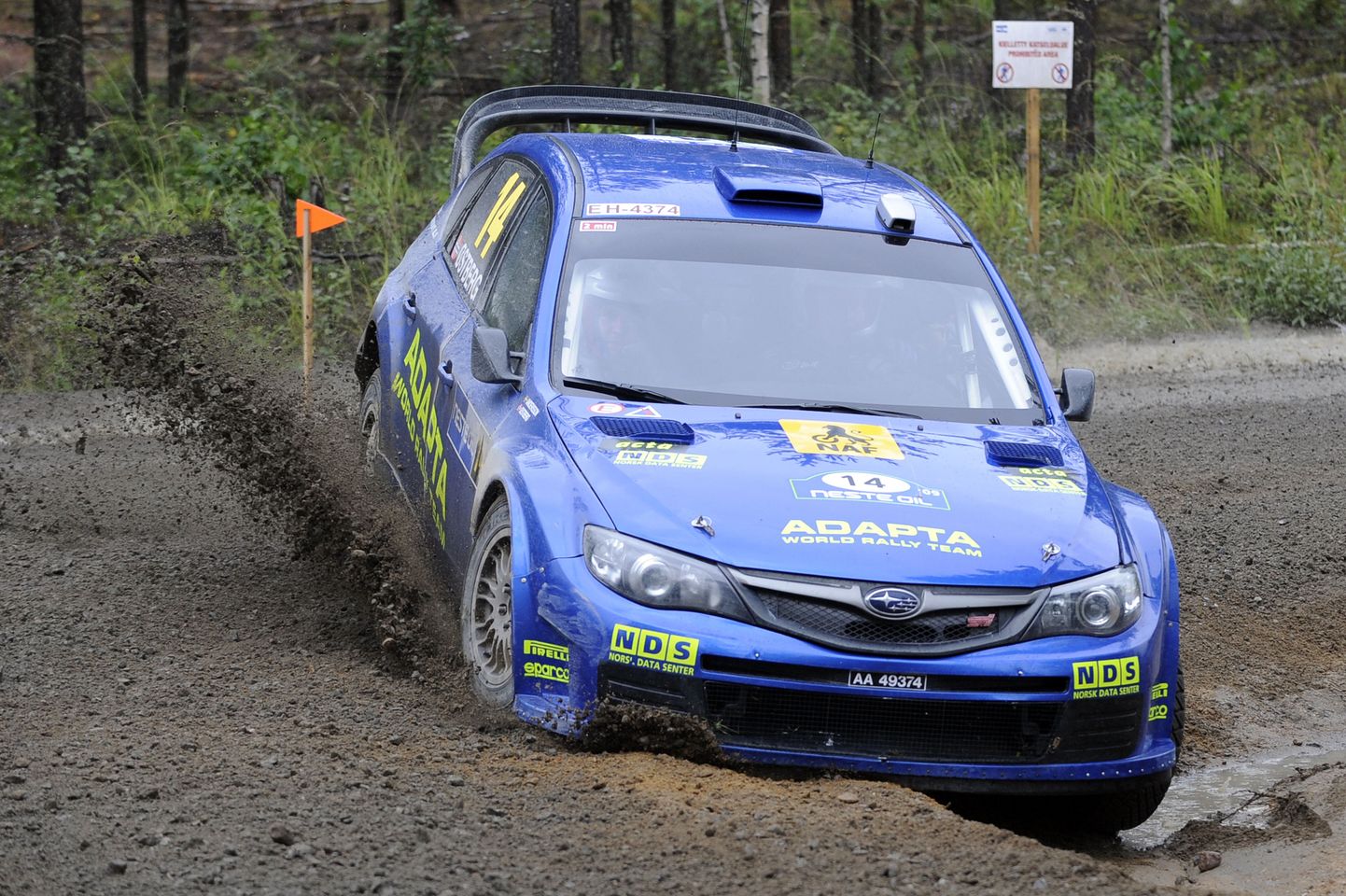 Subaru taandus rallispordi kõrgest mängust 2008. aastal.