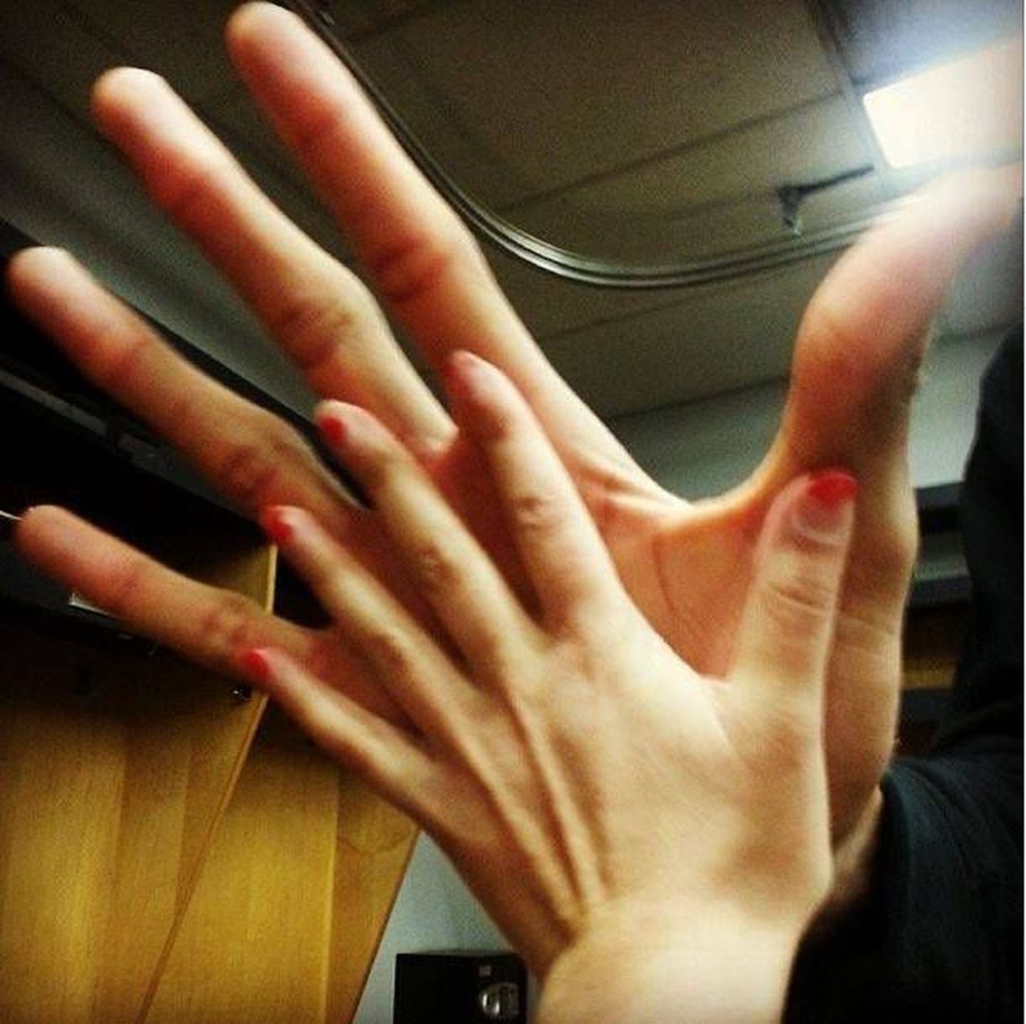 Naisajakirjanik võrdles oma kätt Giannis Antetokounmpo omaga.