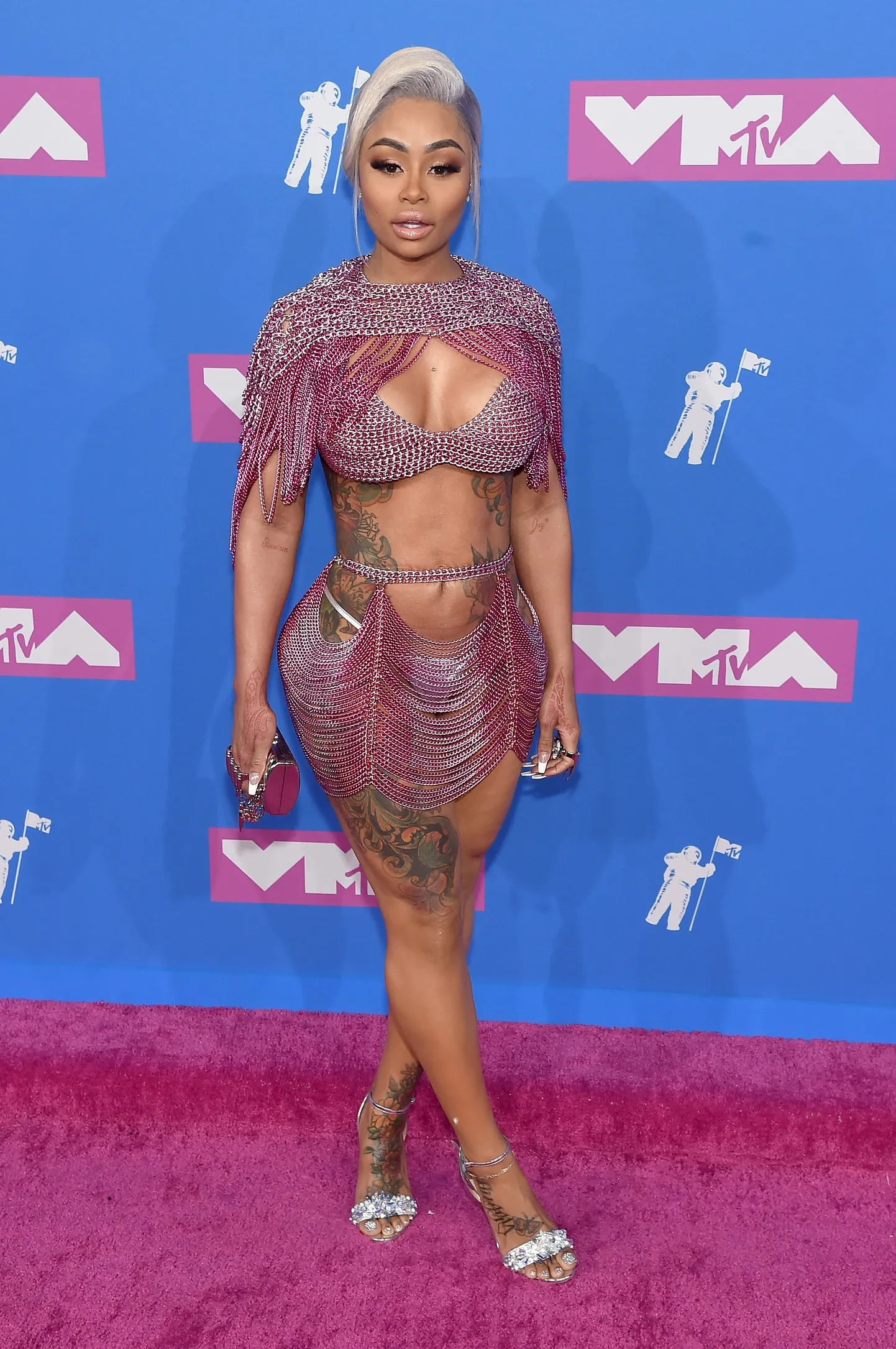 Modell Blac Chyna 2018. aastal.