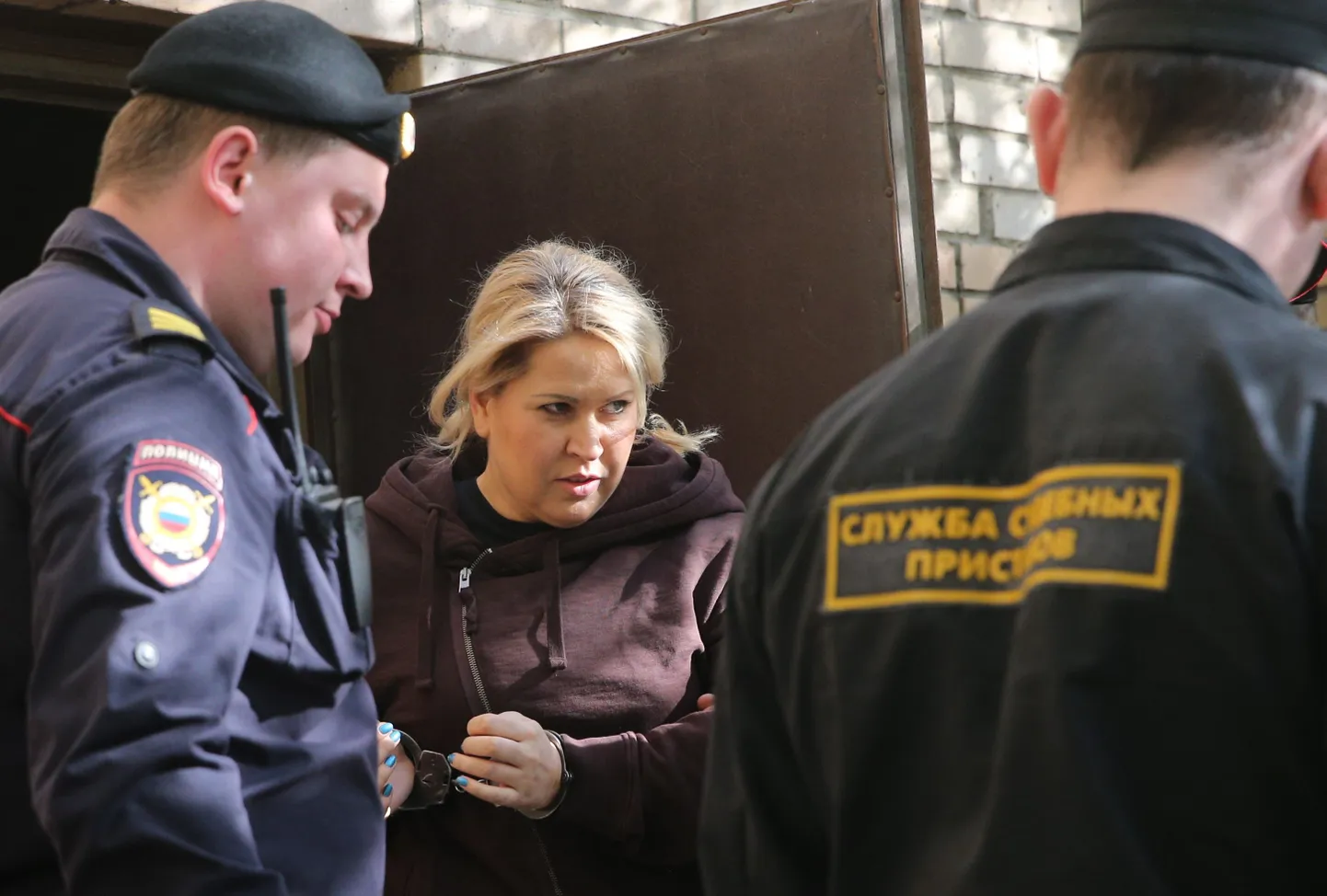 Евгения Васильева.