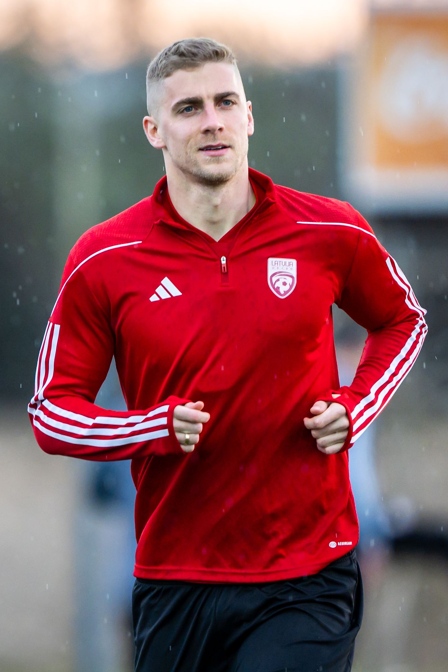 Latvijas futbolists Vladislavs Gutkovskis