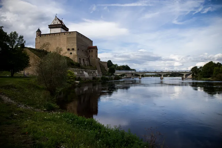 Narva kindlus. Foto: Eero Vabamägi
