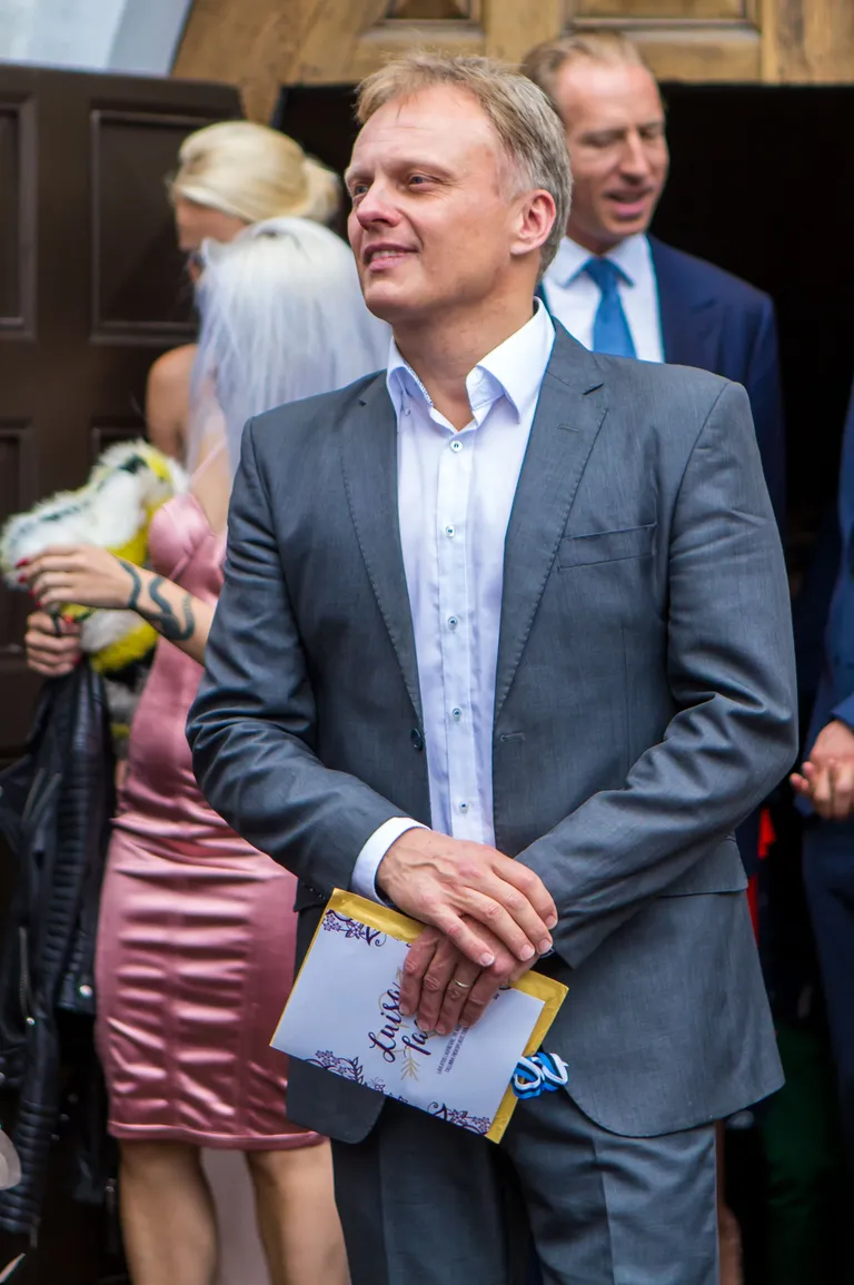 Imre Sooäär Rõivaste pulmas