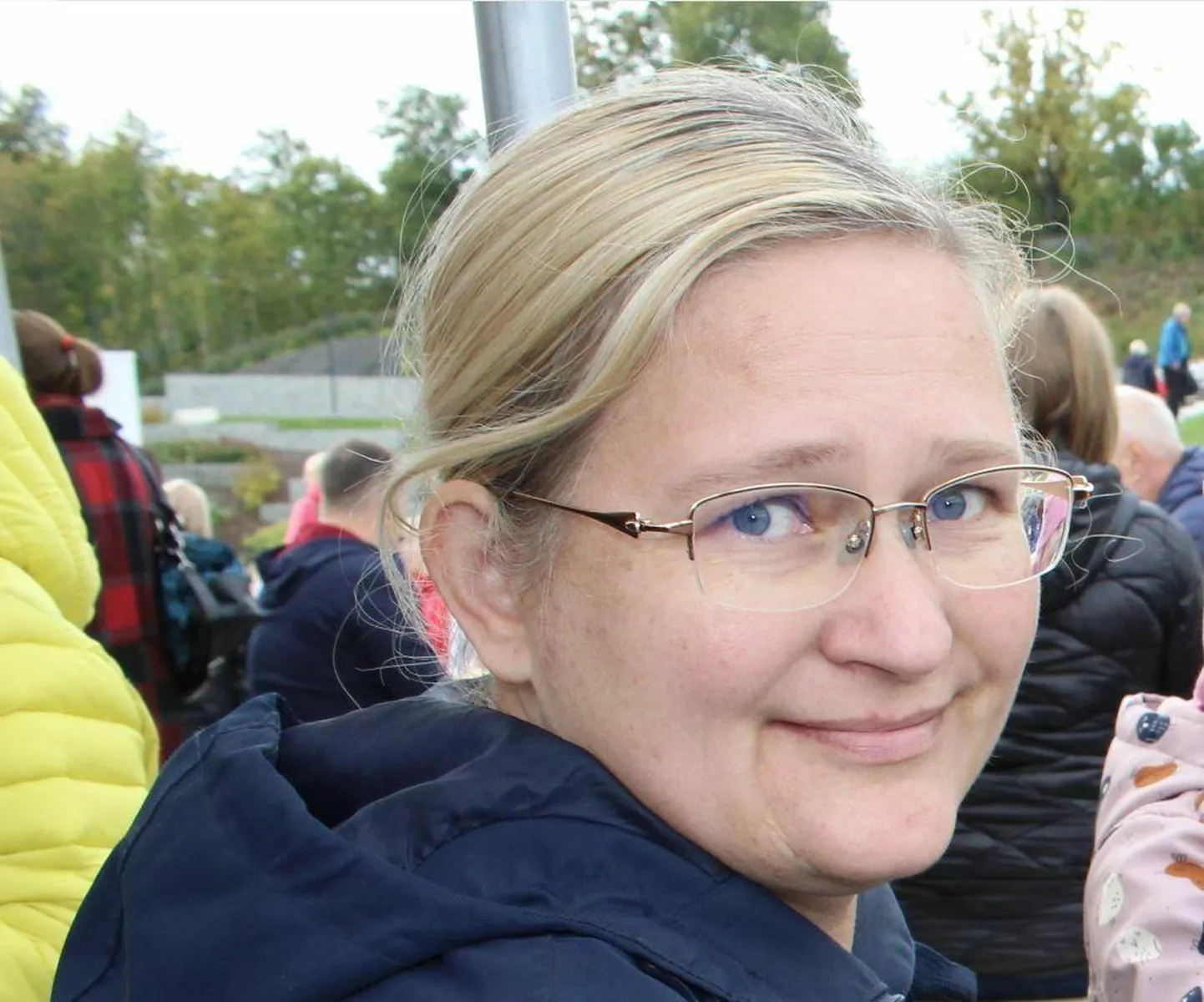 Rakvere linna sotsiaalosakonna juhataja Kersti Suun-Deket.