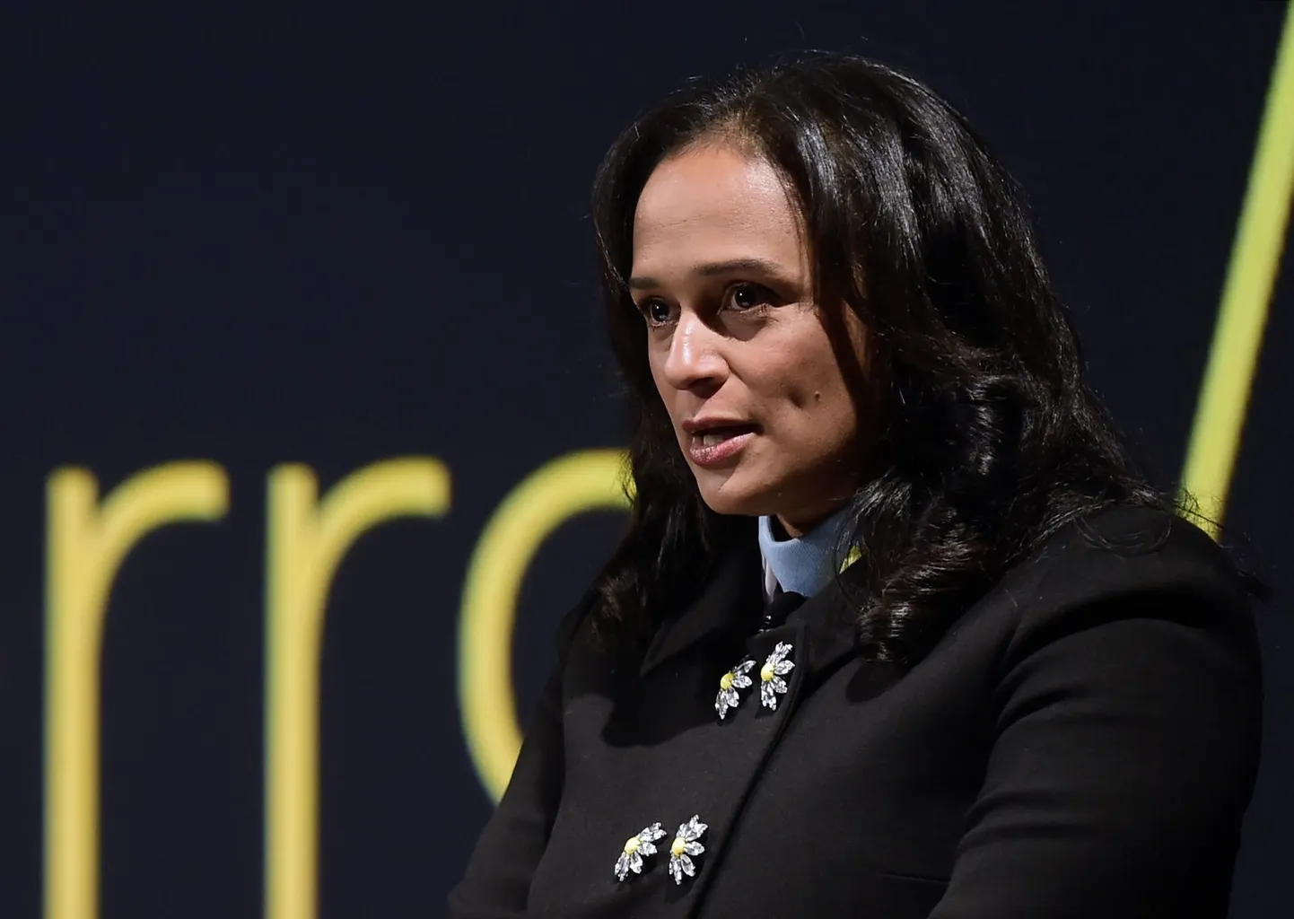 Angola endise presidendi tütar ja Aafrika rikkaim naine Isabel dos Santos.