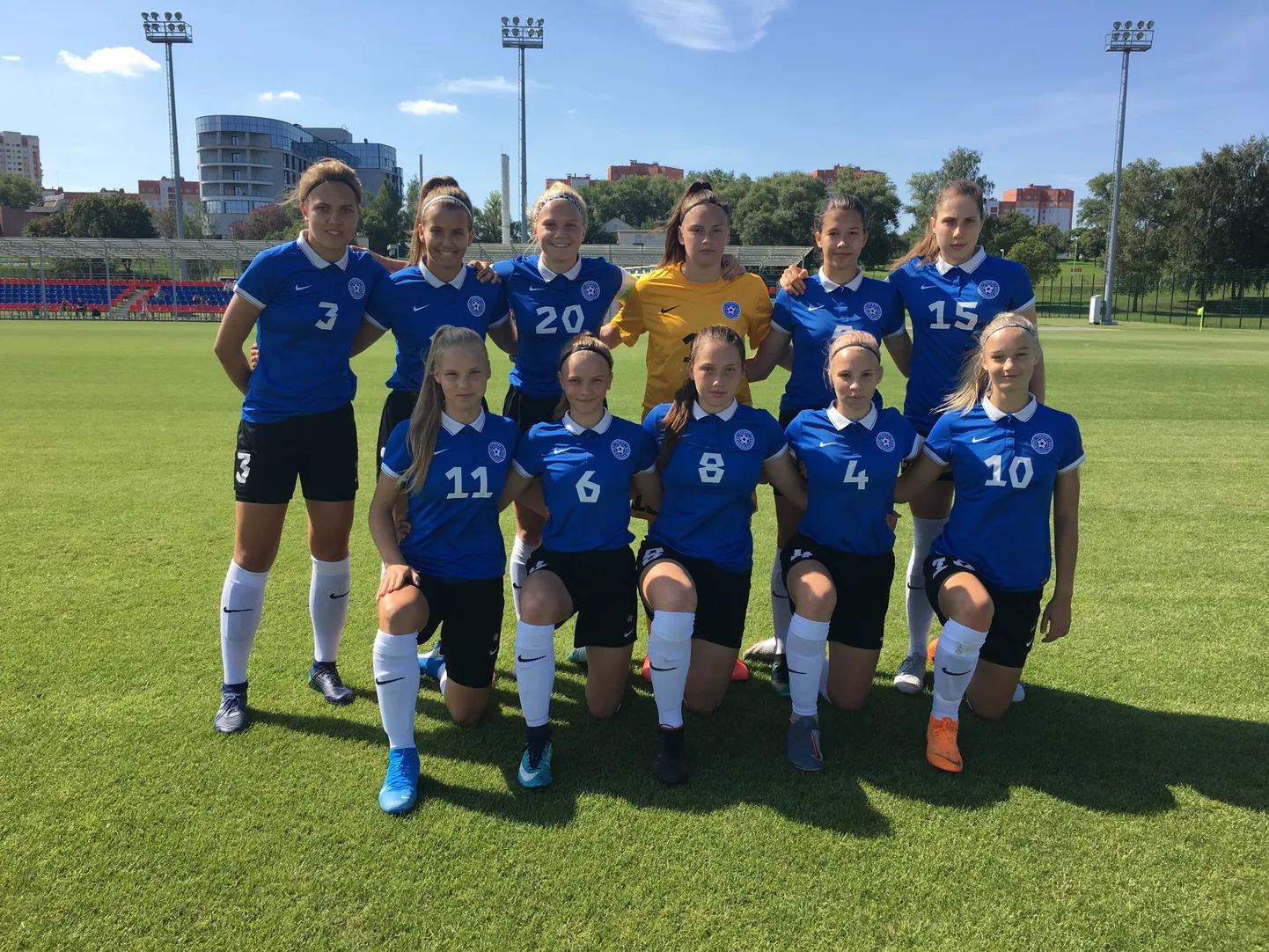 U17 naiskond
