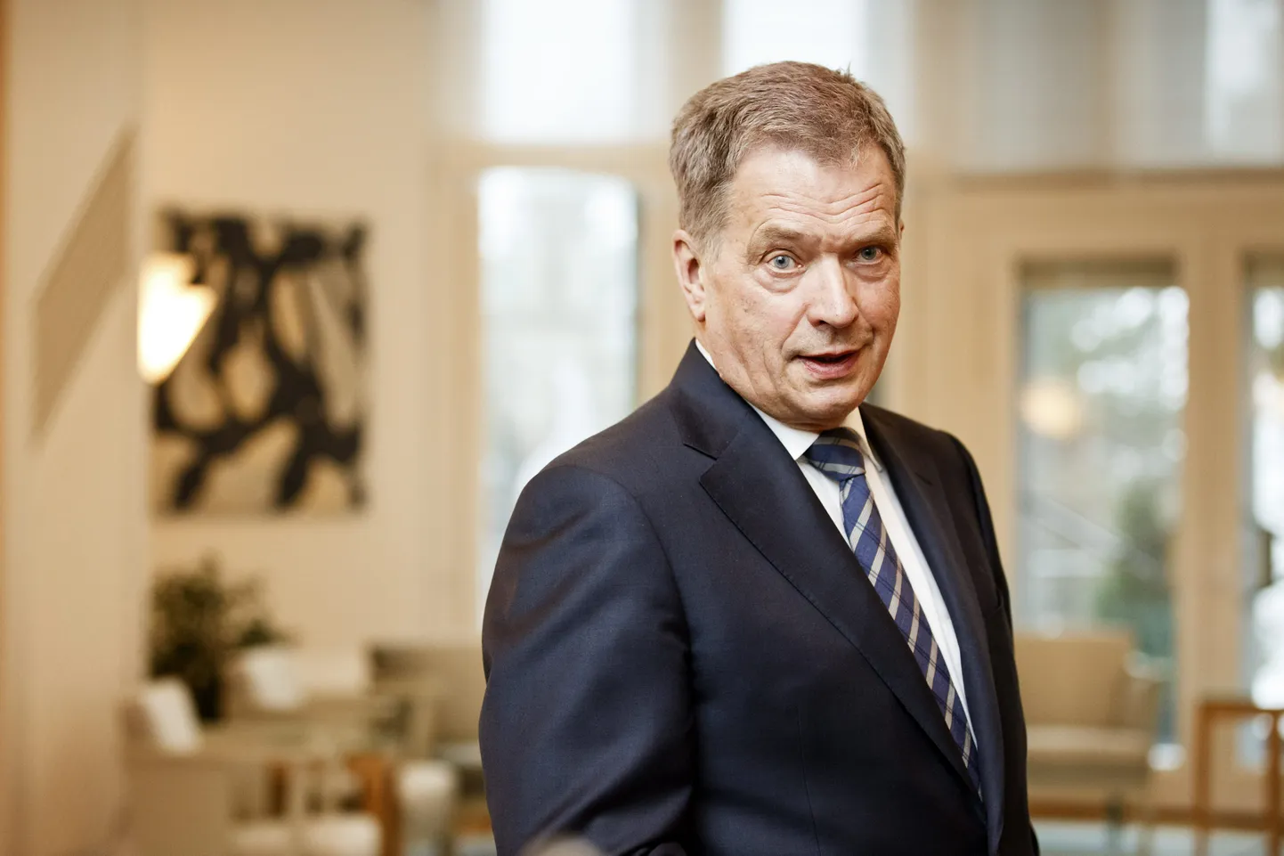 Soome president Sauli Niinistö.