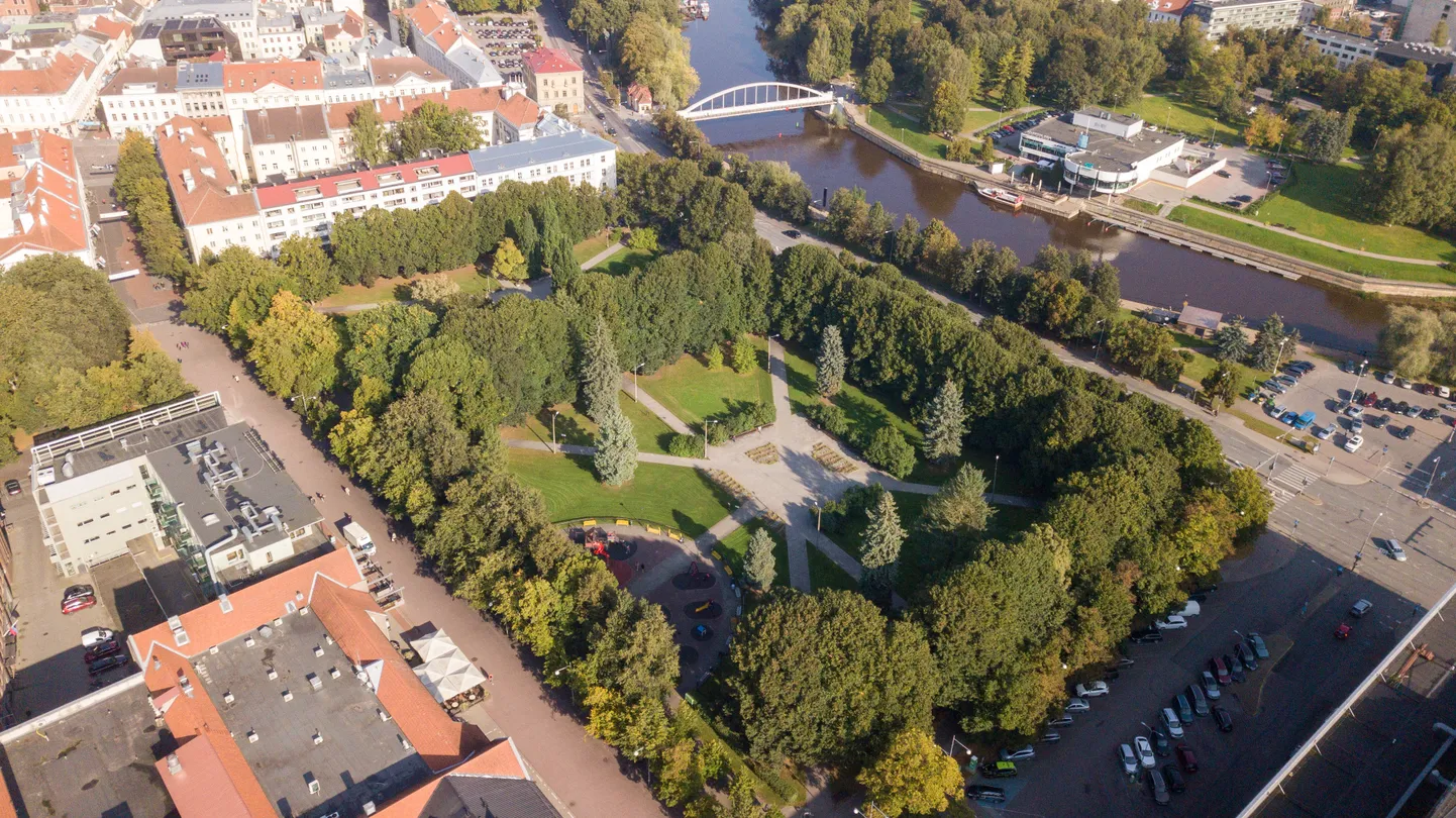 Tartu kesklinna park