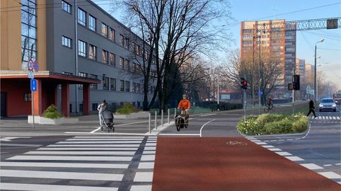 Imantā 2000 iedzīvotāju parakstījušies pret koku izciršanu veloceļa būvniecības dēļ