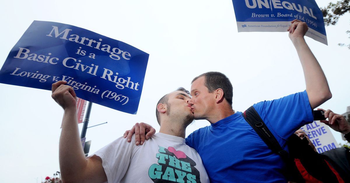California law on gay marraiges