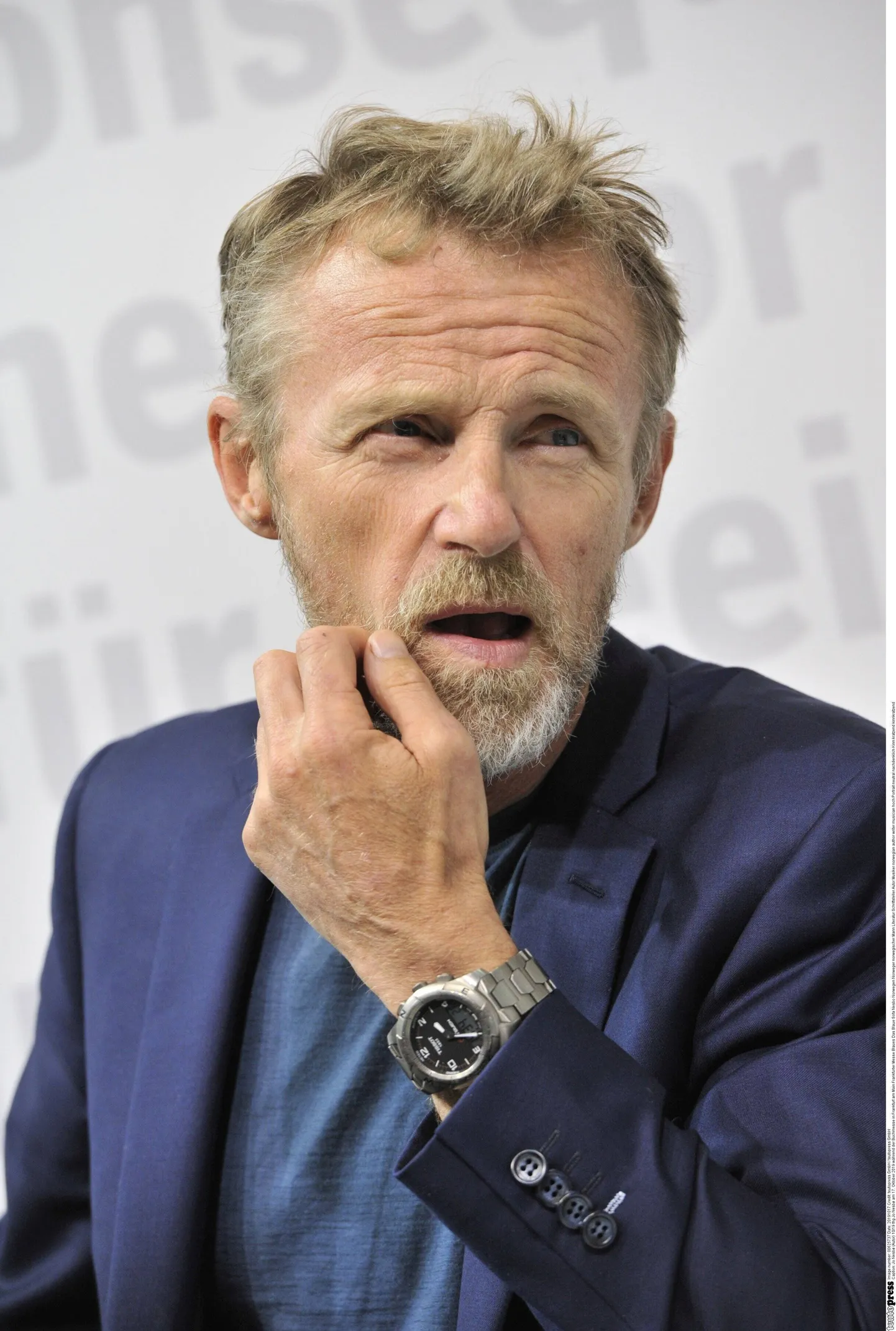 Jo Nesbø.