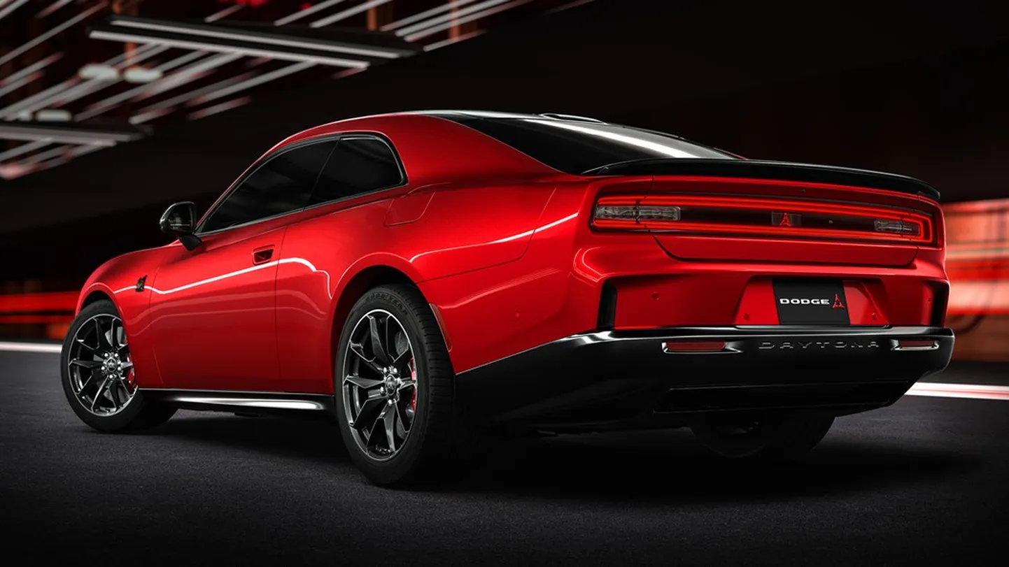 Elektriline Dodge Charger Daytona R/T