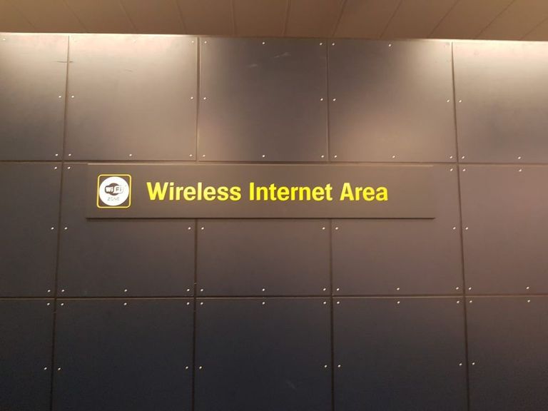 Теперь не нужно искать место, в котором есть WiFi