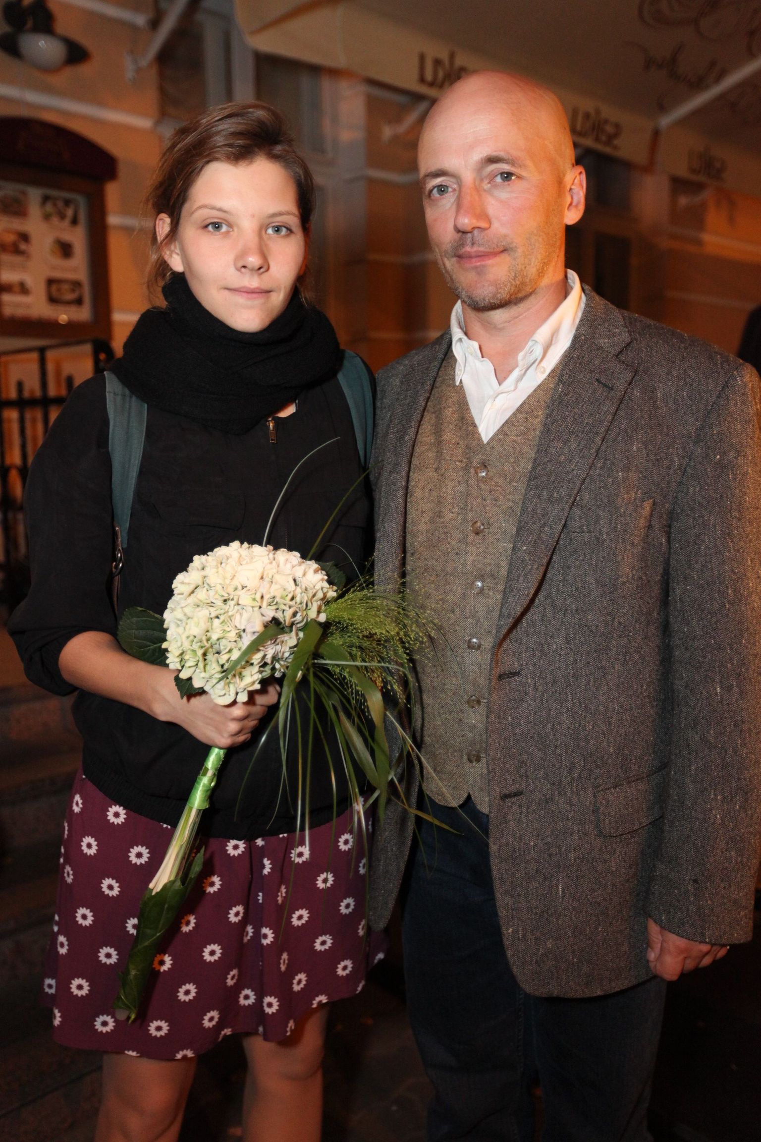 Ilmar Raag tähistas filmi «Ma ei tule tagasi» esitlust restoranis Troika