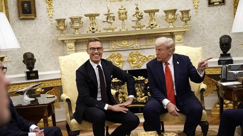 VIDEO ⟩ Soome presidendi Stubbi saladus Trumpi taltsutamiseks: miks ükski tõsine jutuajamine ei toimu sosinal