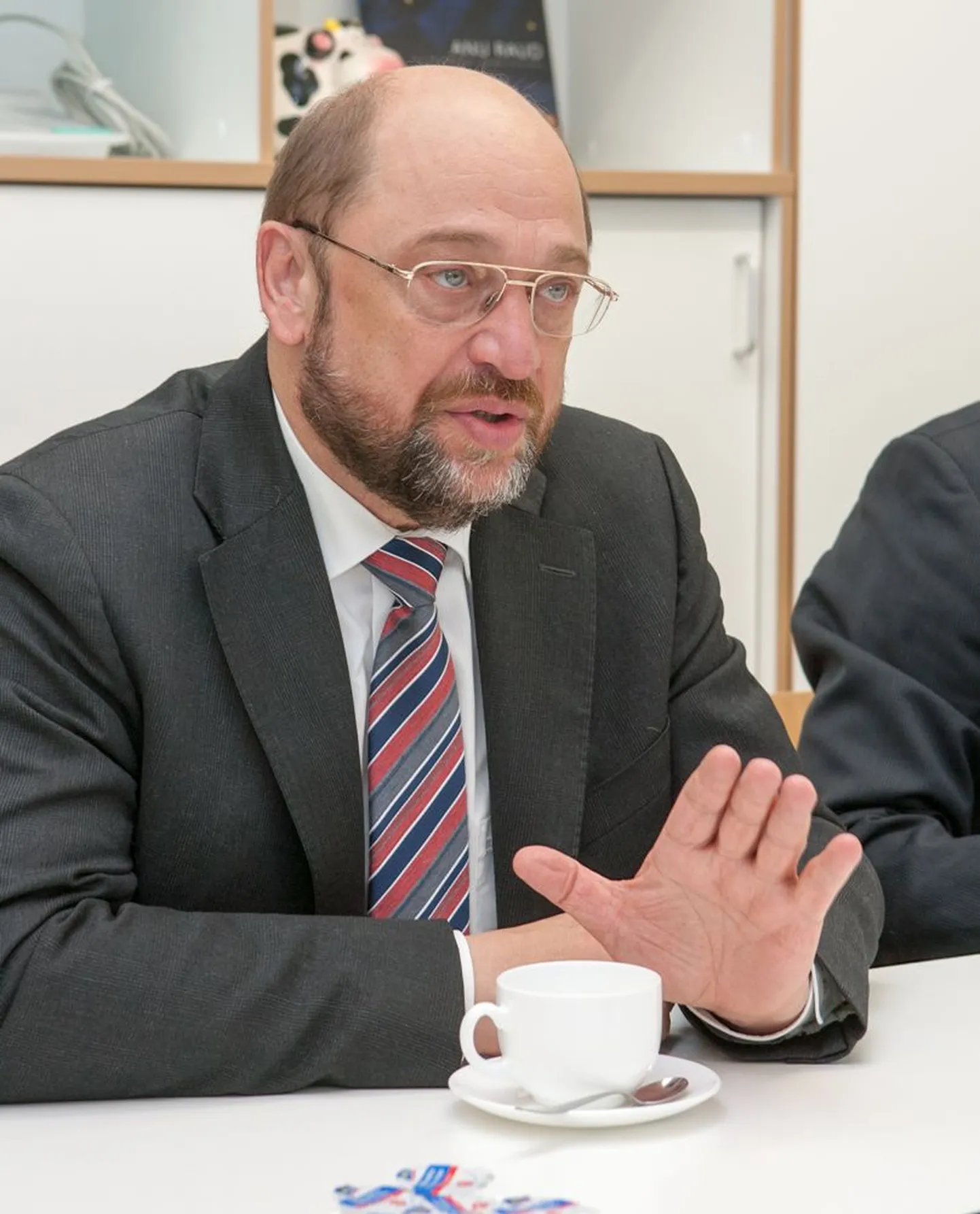 Teisipäeva õhtupoolikul külastas Euroopa Parlamendi president Martin Schulz Viljandi gümnaasiumi.