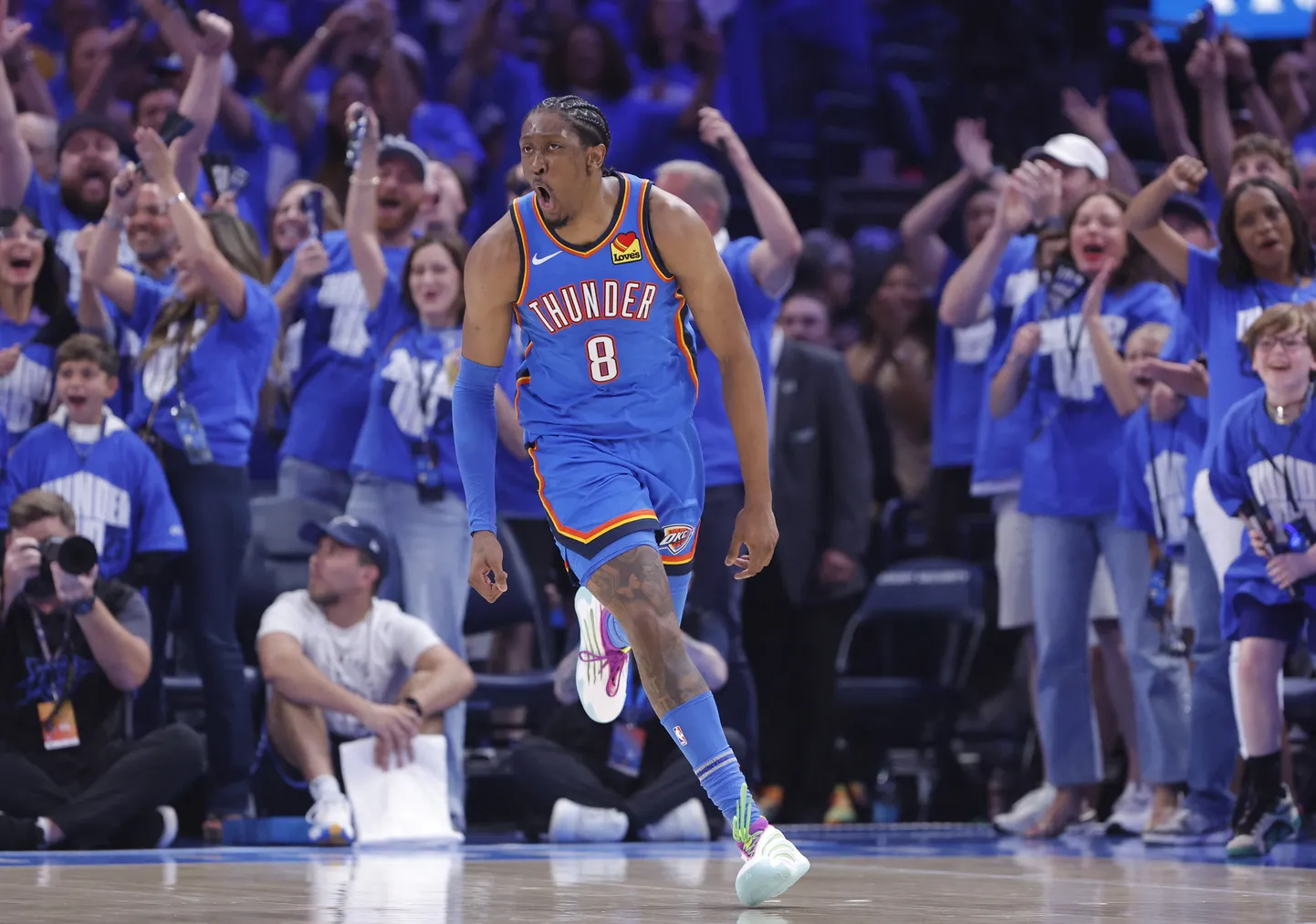 NBA spēlētājs Dželens Viljamss