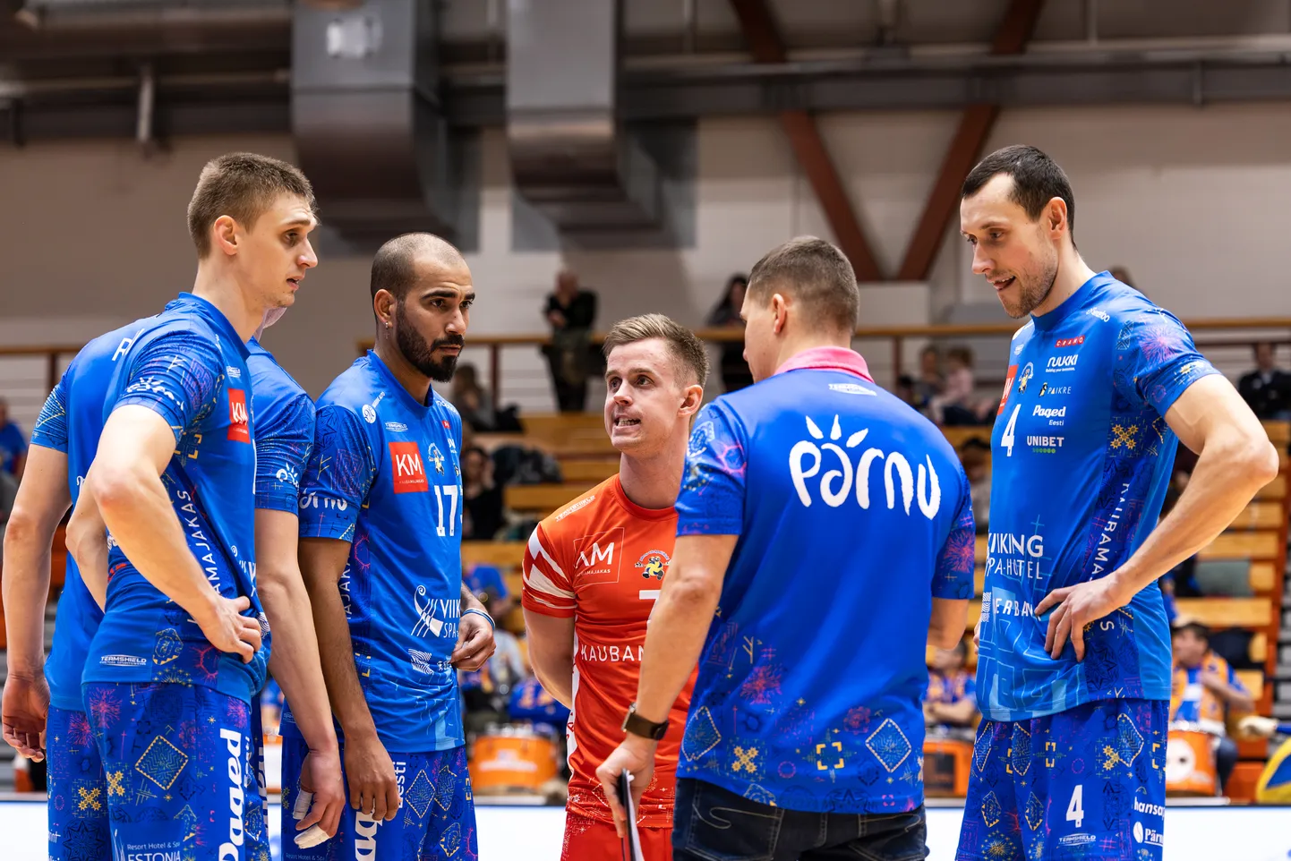 Pärnu võrkpalliklubi.