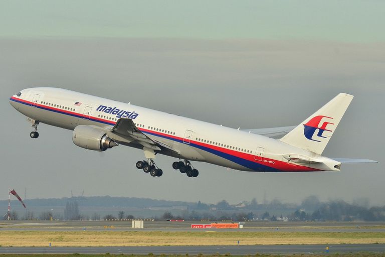 Malaysia Airlinesi Boeing 777