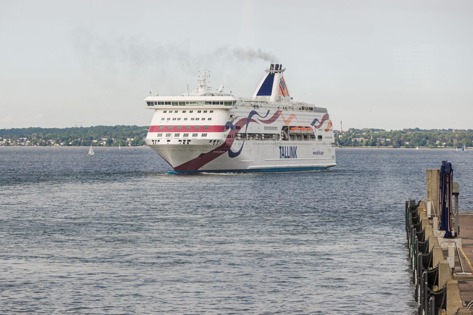 Tallinki Baltic Queen. Pilt on illustratiivne