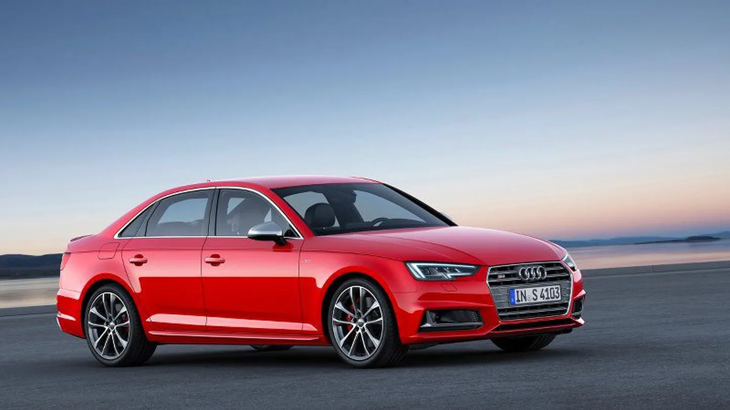 2018. aasta Audi S4