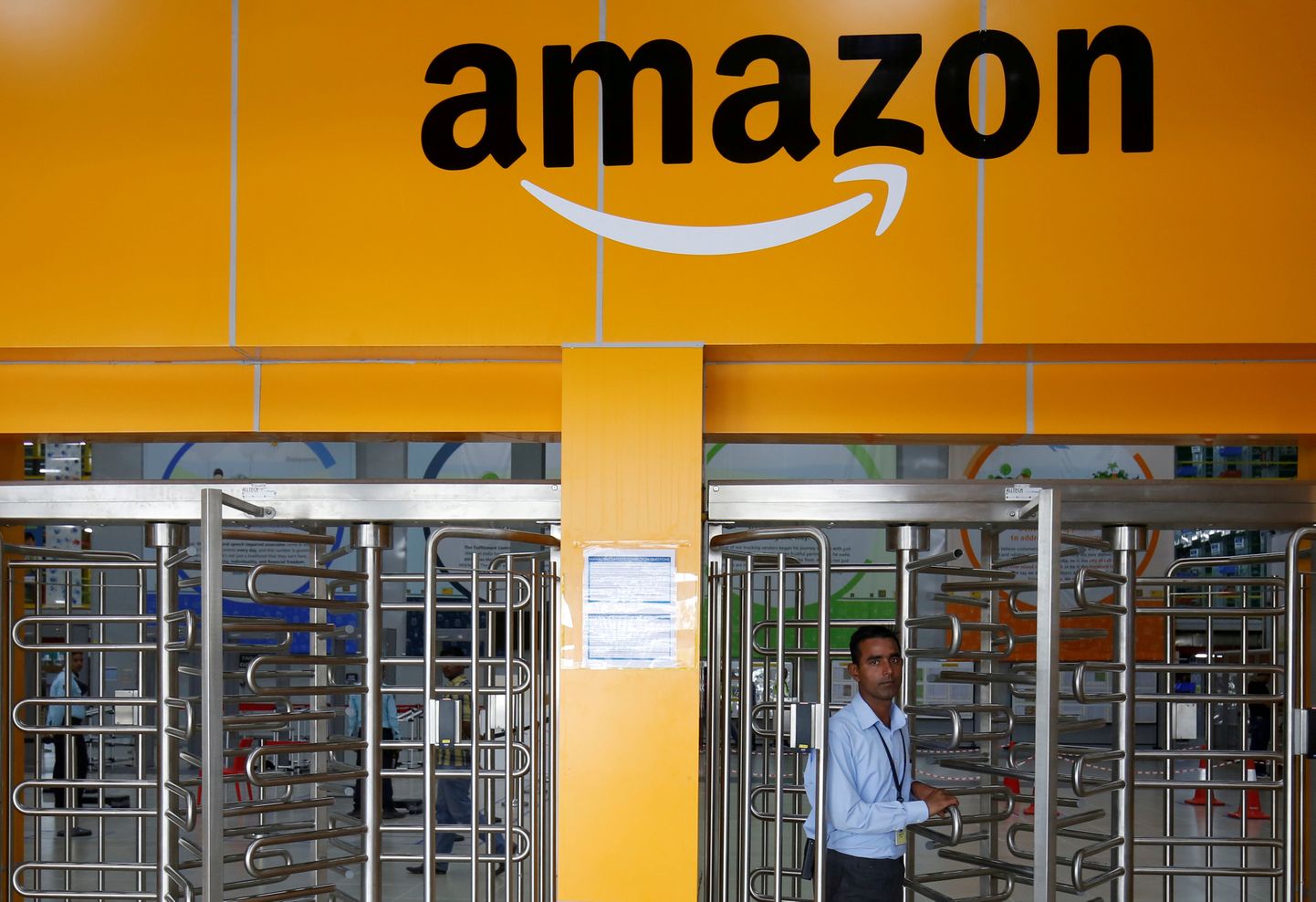 Jaekaubandus- ja tehnoloogiahiid Amazon