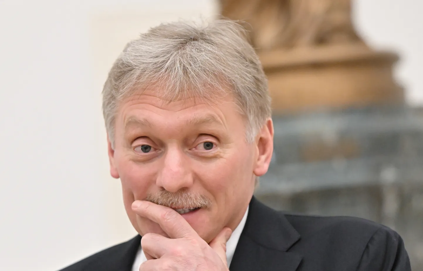 Kremli pressiesindaja Dmitri Peskov.