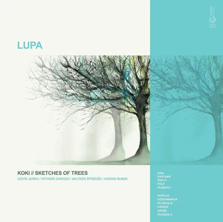 Lupa "Koki // Sketches Of Trees"