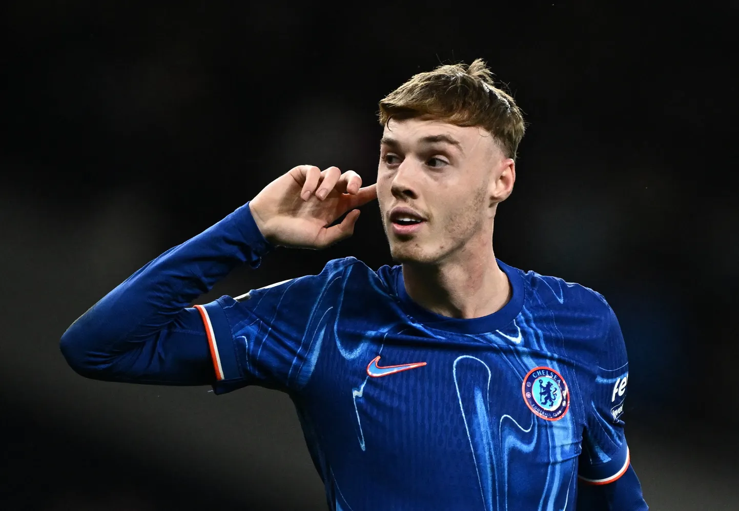 Chelsea superstaar Cole Palmer tegi Premier League'i ajalugu.