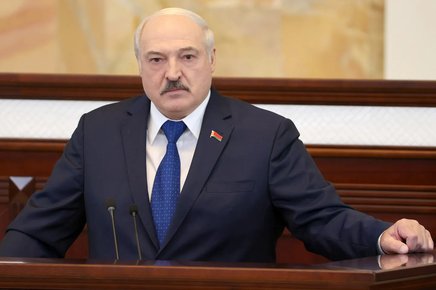 Александр Лукашенко.
