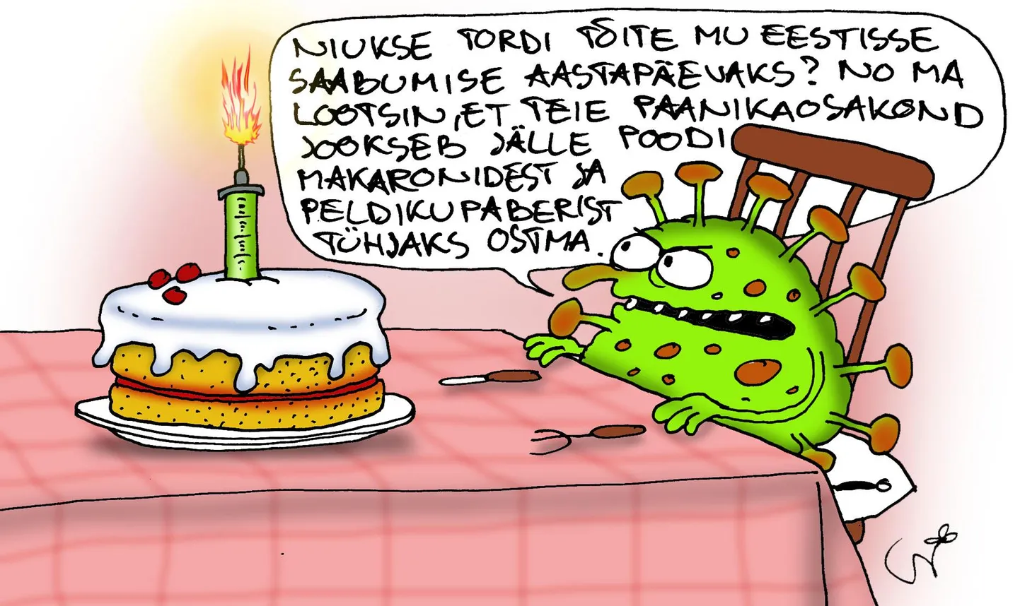 Päeva karikatuur