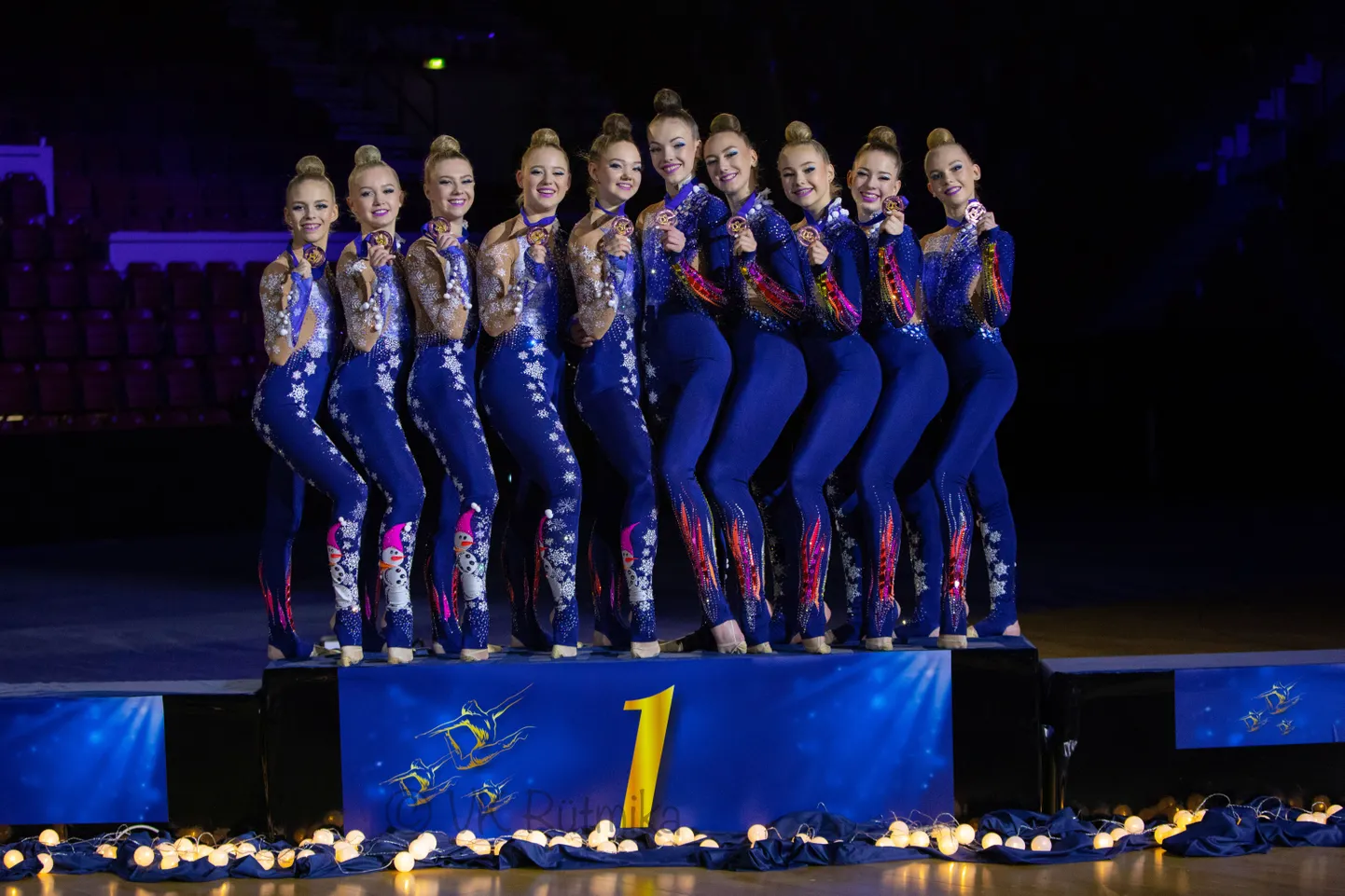 Miss Valentine võimlemisturniiril esindab Eestit rühmvõimlemises ka eelmise aasta juunioride MMl pronksile tulnud VK Rütmika Siidisabade võistkond Tartust.