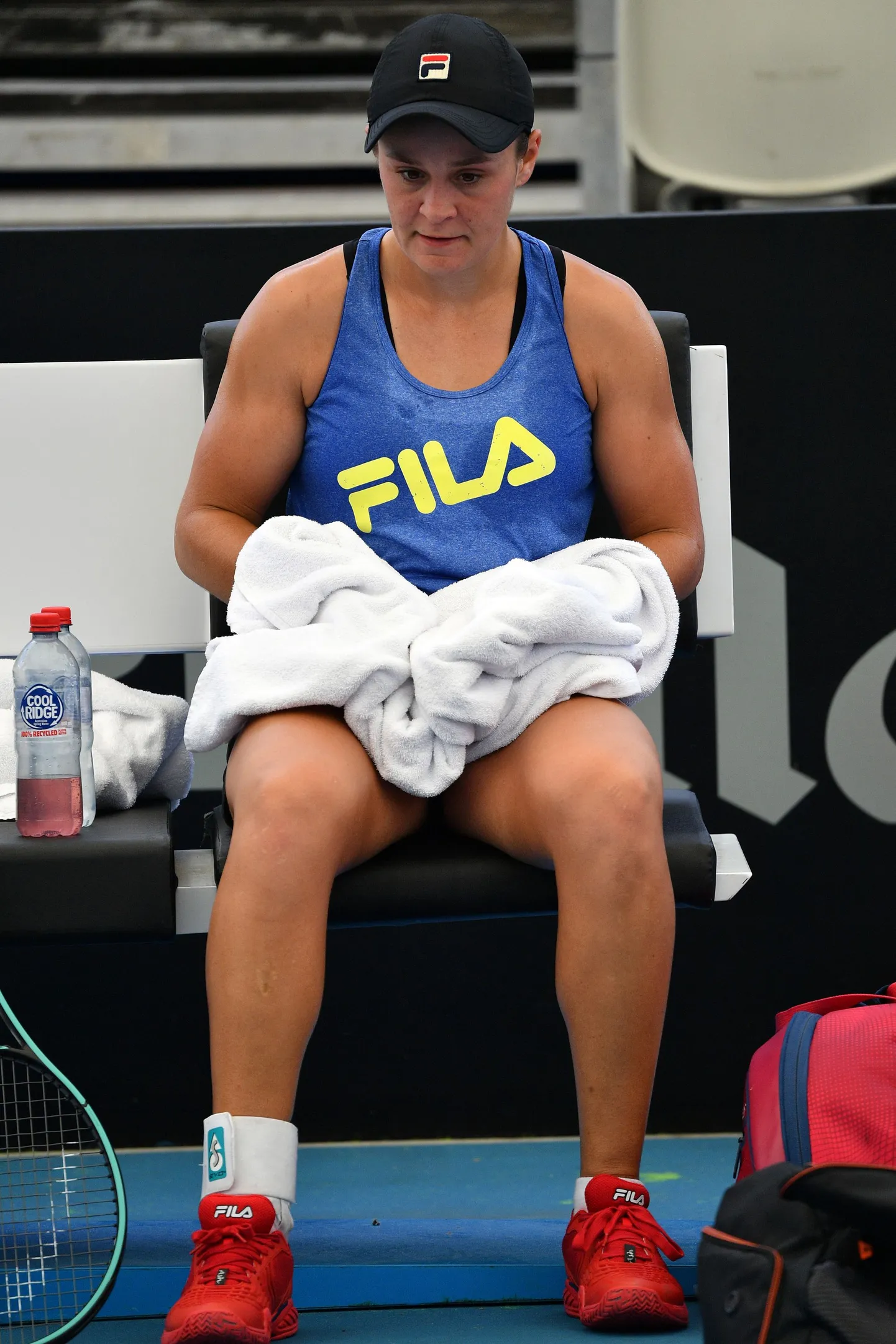 Austraalia tennisetäht Ashleigh Barty.