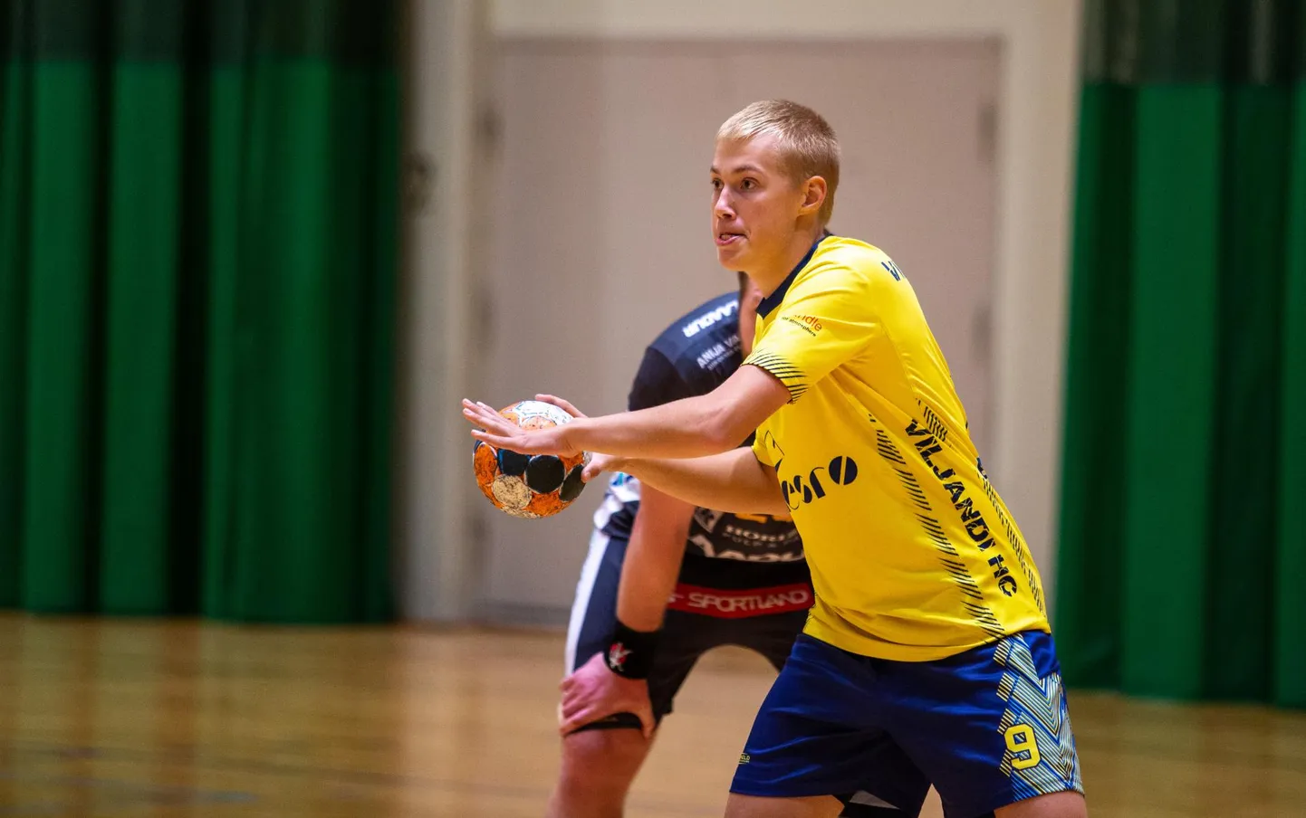Hendrik Koks tabas Leedus Viljandi kasuks neli korda.