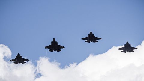 Soome esimesed F-35 hävitajad on teel Rovaniemisse