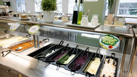 Koolitoitlustaja toob sööklatesse tuntud sportlaste lemmikretseptid