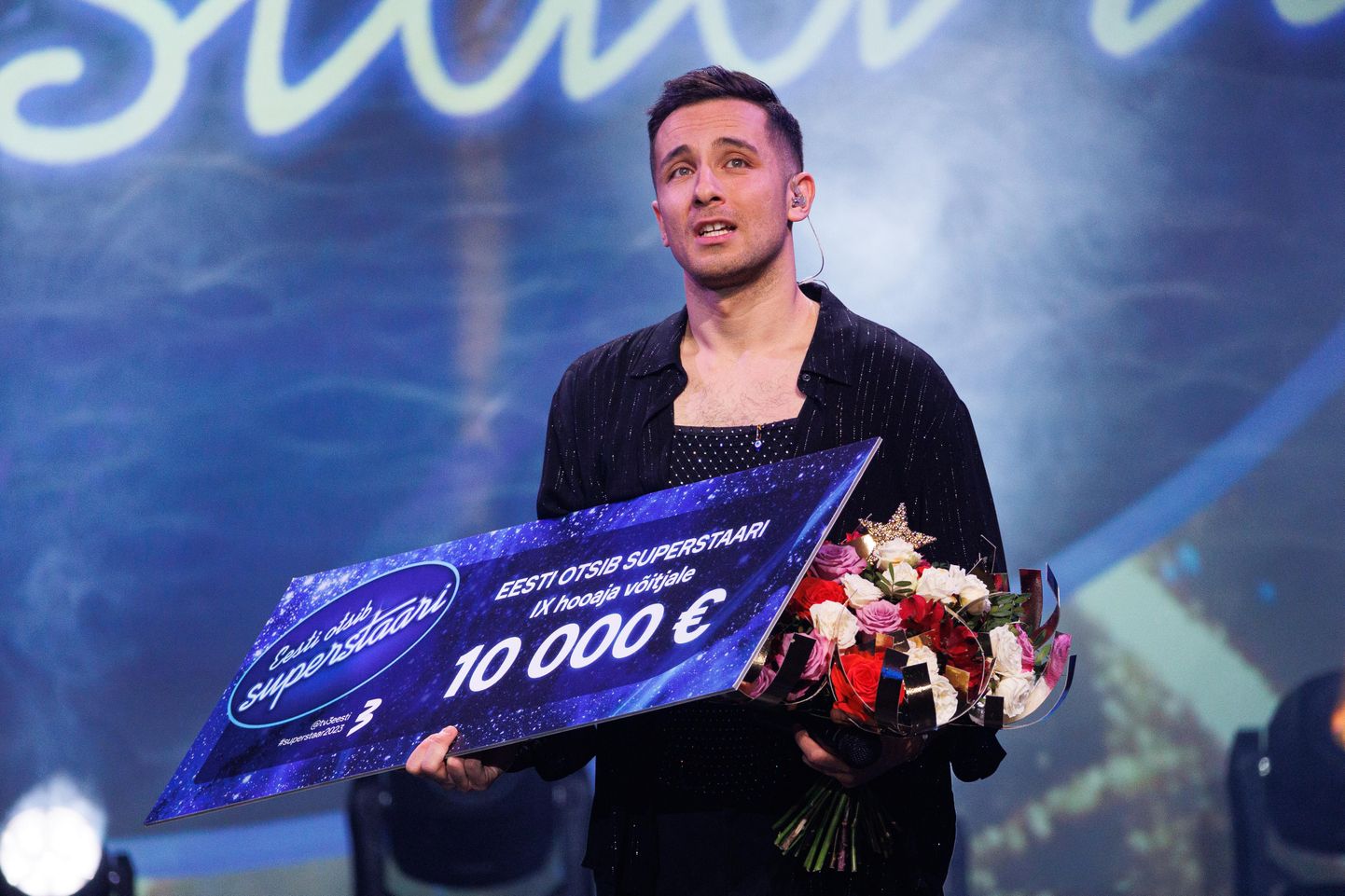 «Eesti otsib superstaari» üheksanda hooaja võitnud Ant Nurhan.