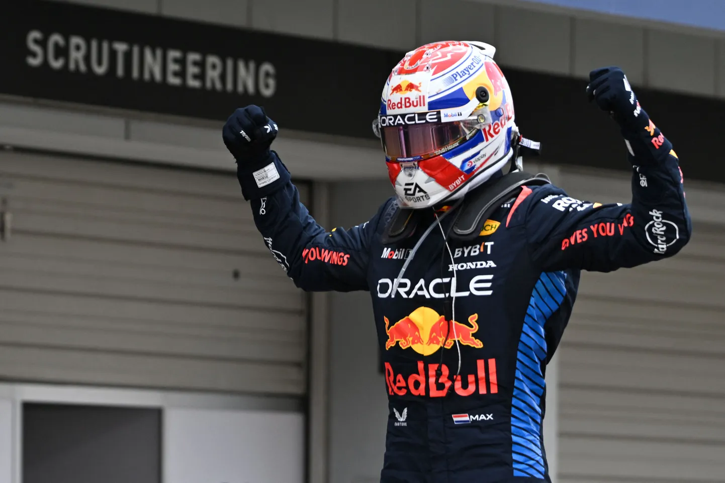 Max Verstappen.
