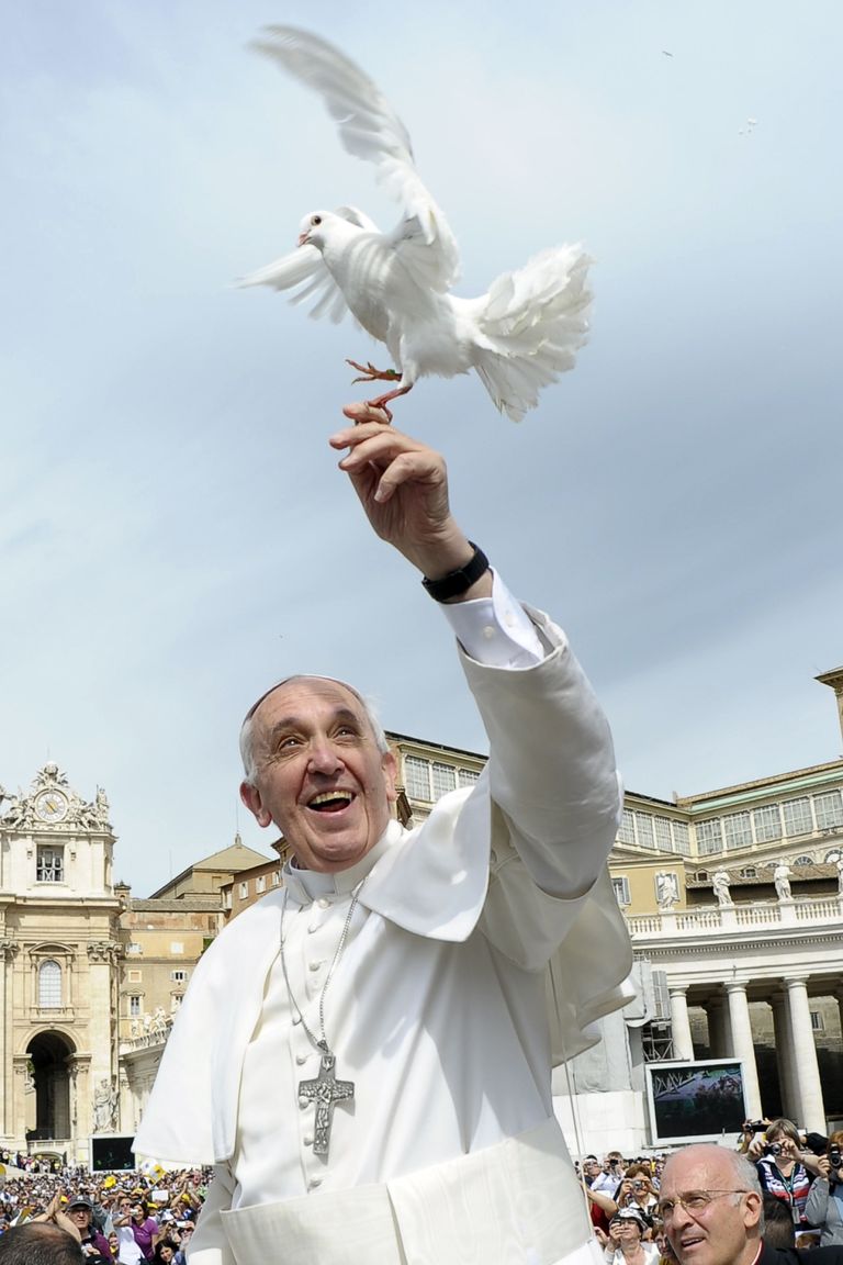 Папа римский Франциск предложил свое посредничество в мирном урегулировании ситуации в Украине.