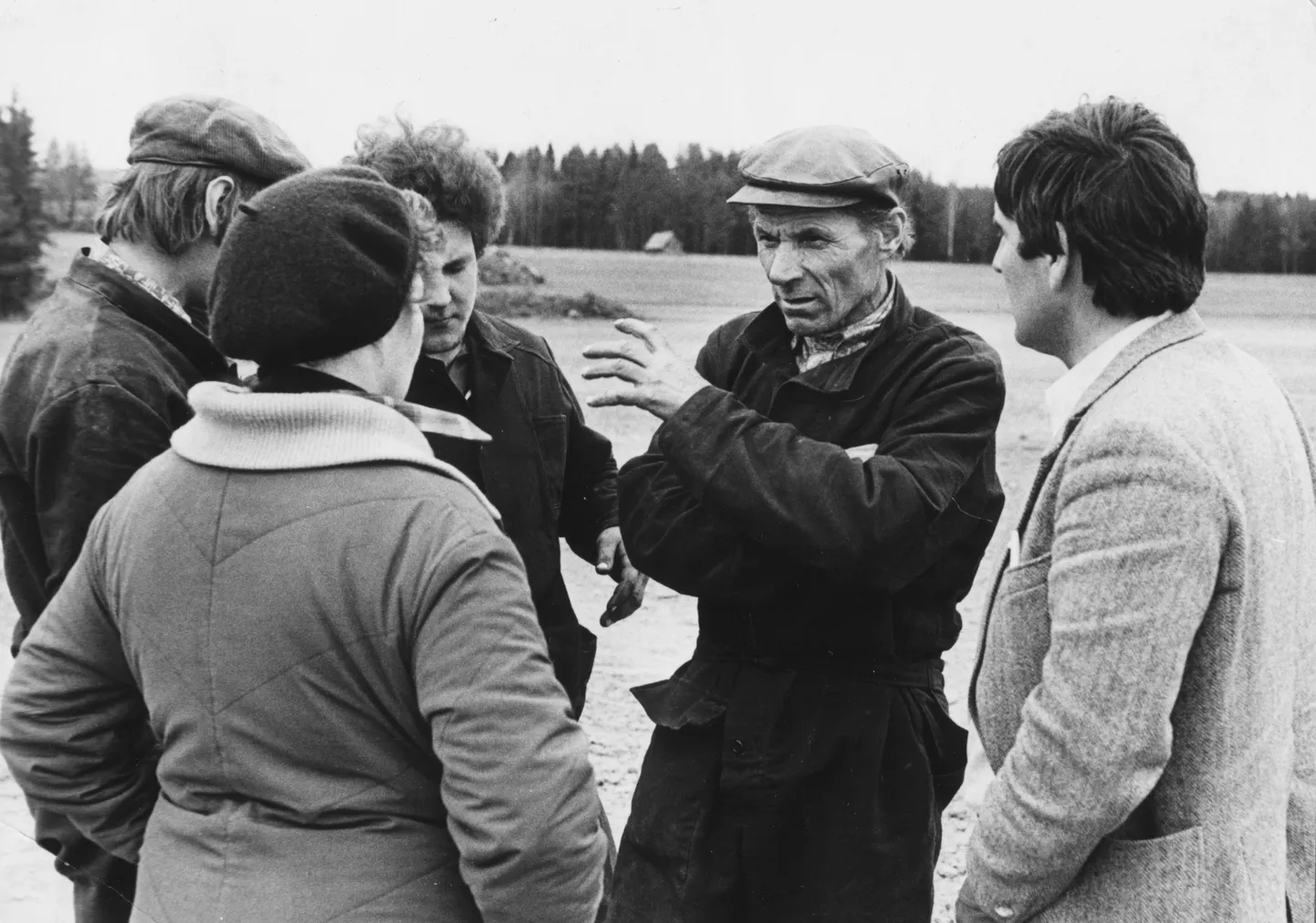 Vara kolhoos Tartu rajoonis 1984. aastal.