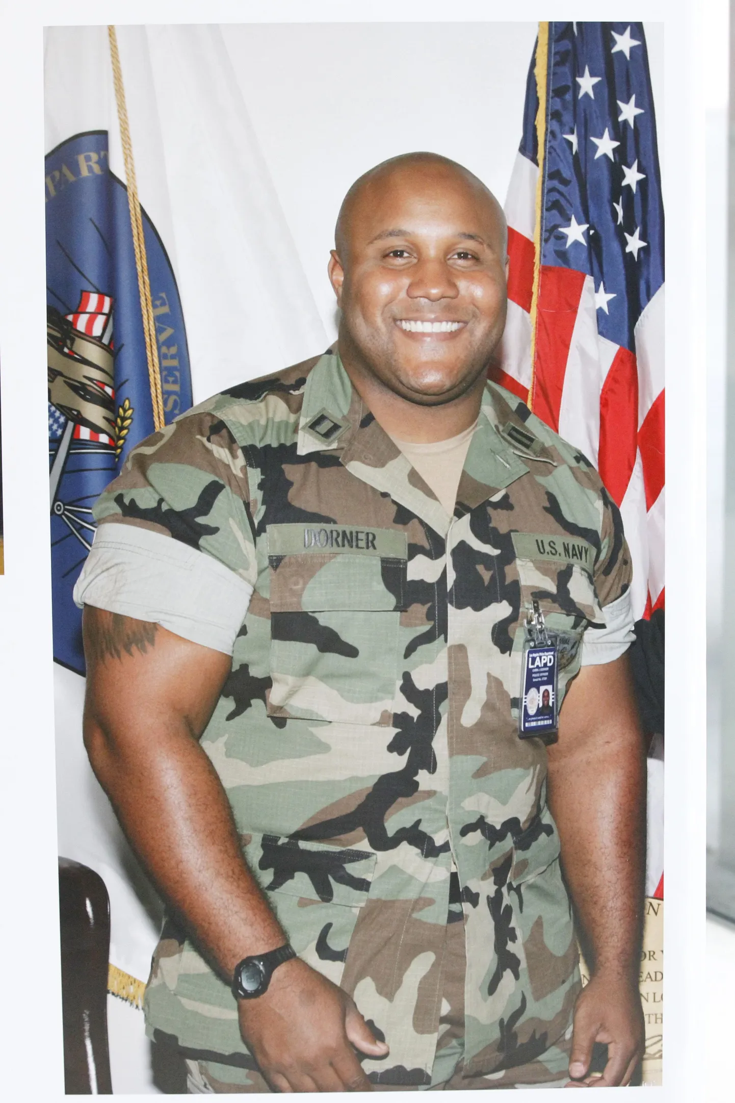 Christopher Jordan Dorner