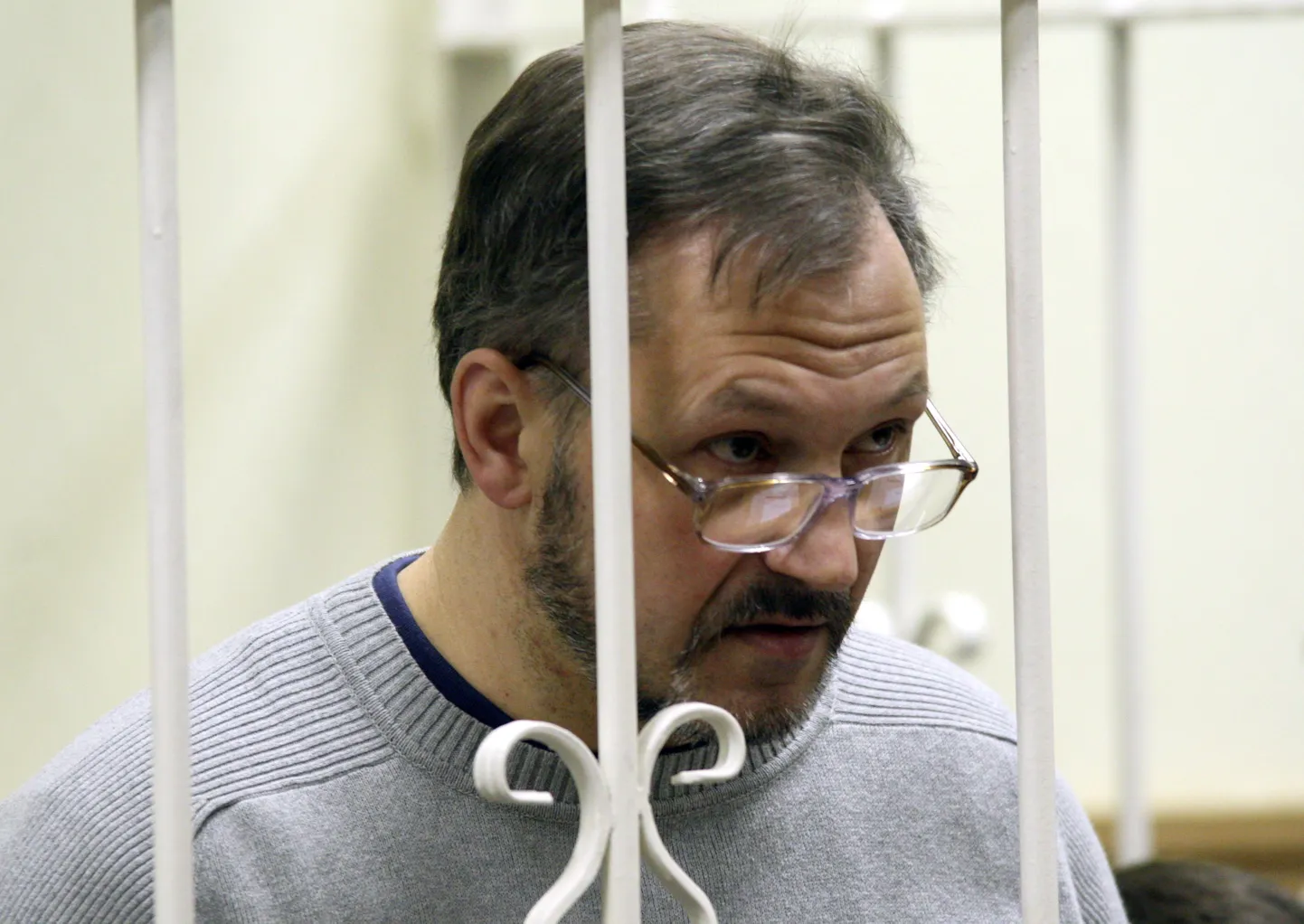 Игорь Борисов (по прозвищу Батя) на суде