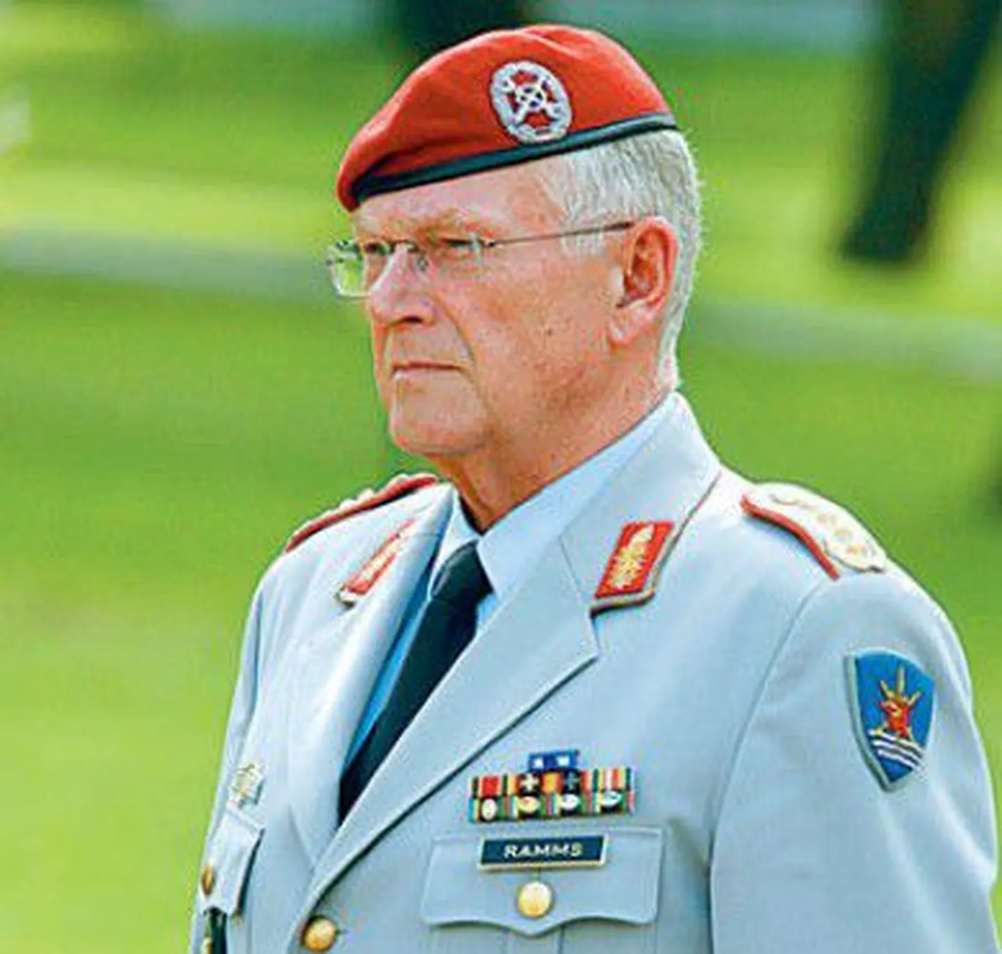 Balti riikide õhuturve korraldava Brunssumi juht kindral Egon Ramms.