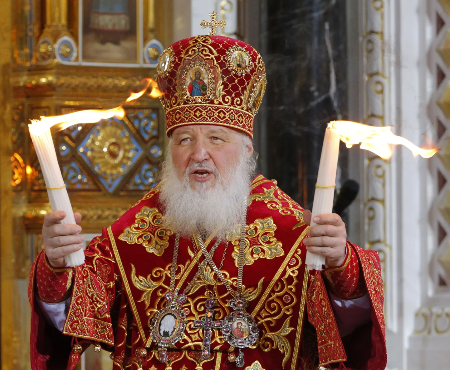 Patriarh Kirill.