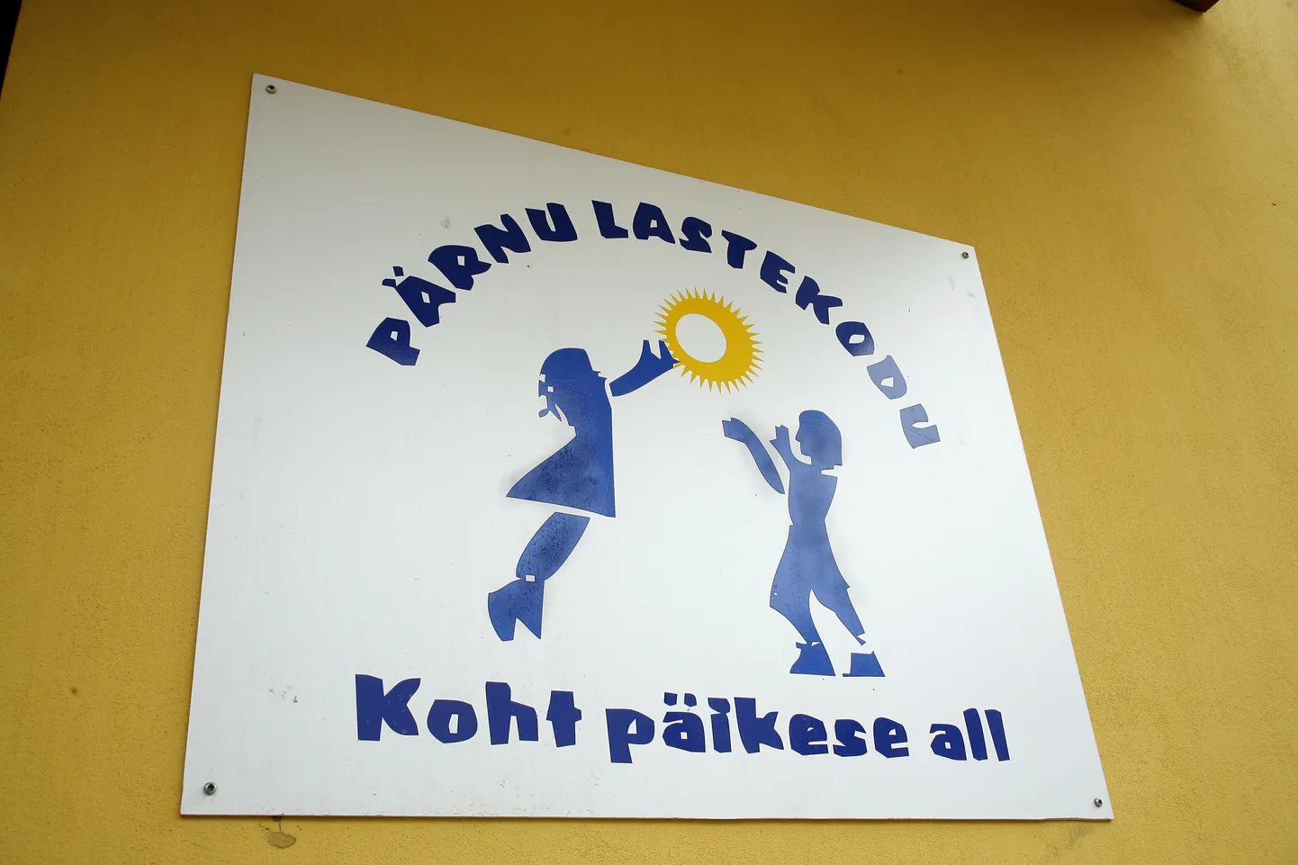 Pärnu lastekodu.