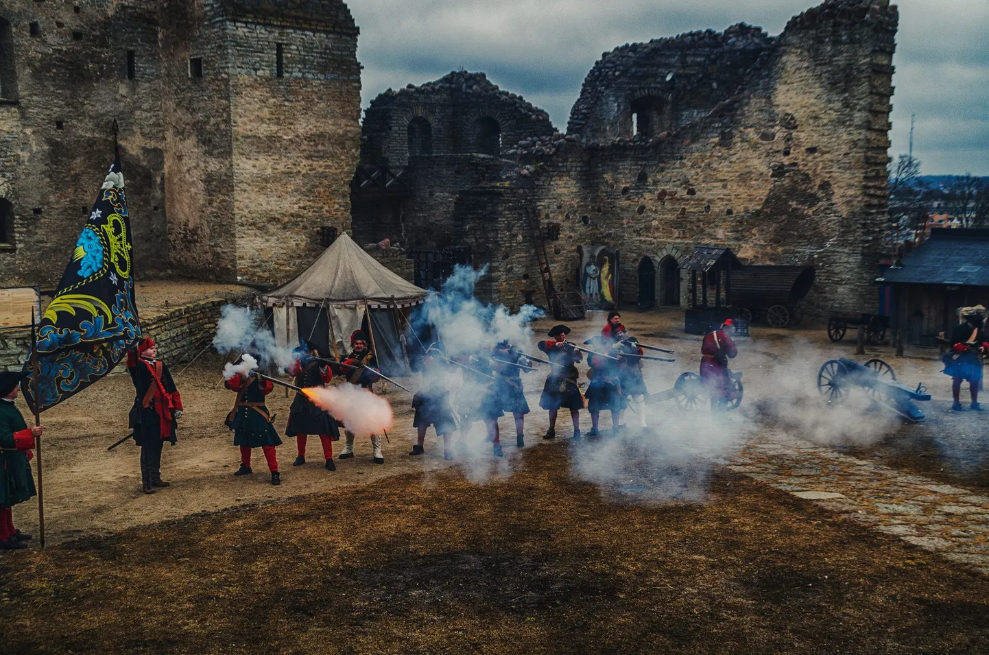 Põhjasõja episood Rakvere linnuses.